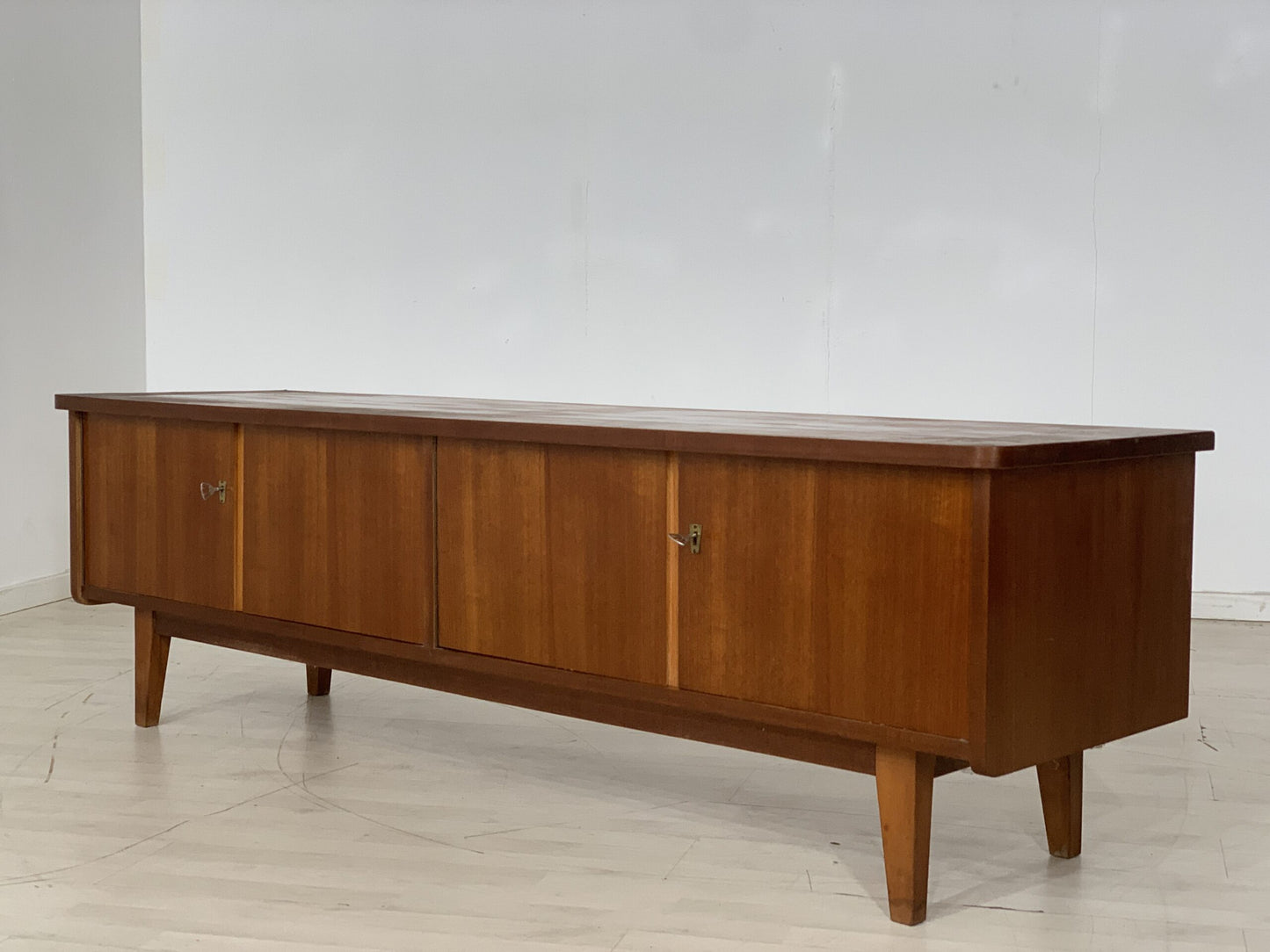 60ER JAHRE SIDEBOARD ANRICHTE KOMMODE SCHRANK VINTAGE