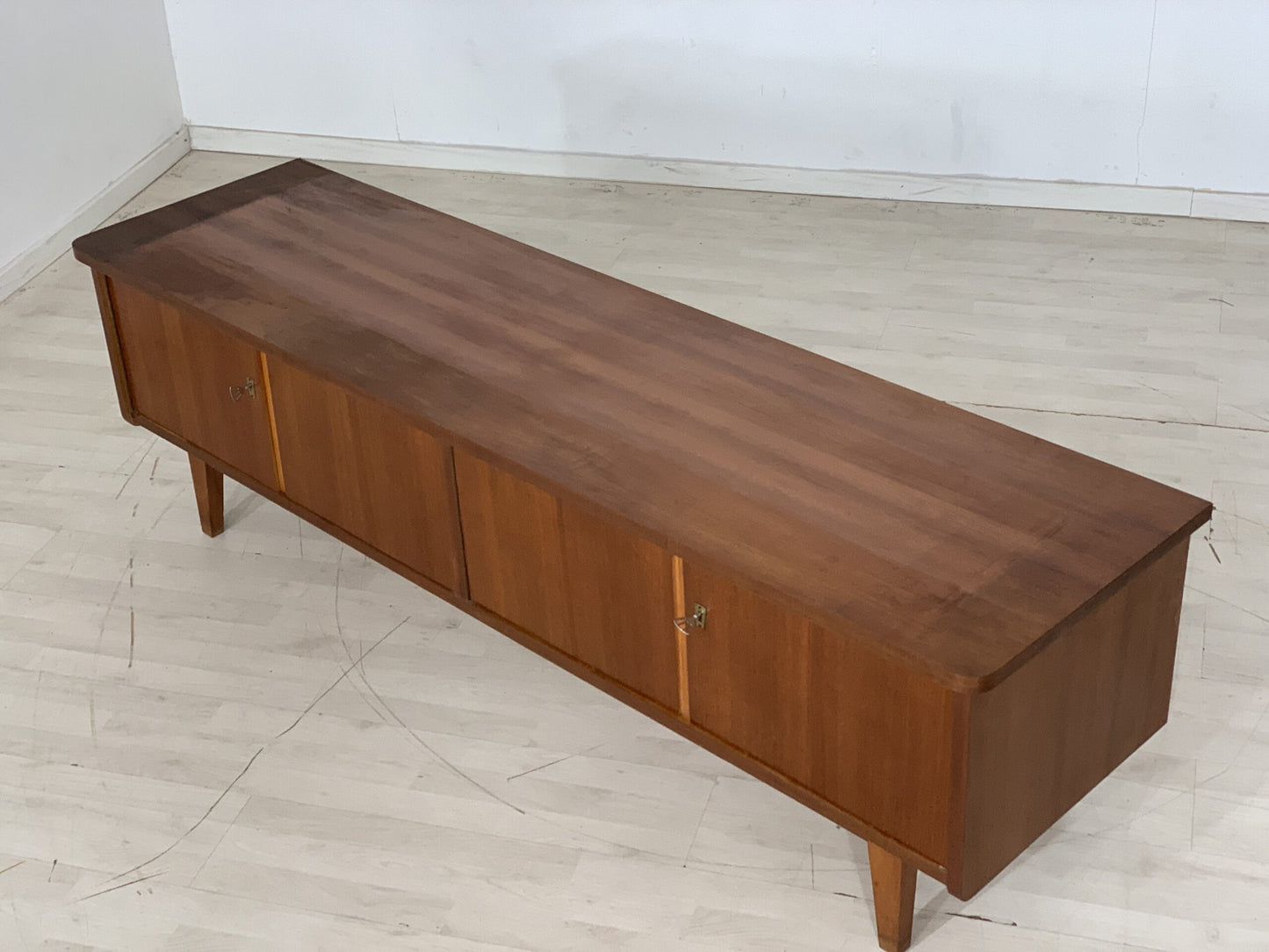 60ER JAHRE SIDEBOARD ANRICHTE KOMMODE SCHRANK VINTAGE