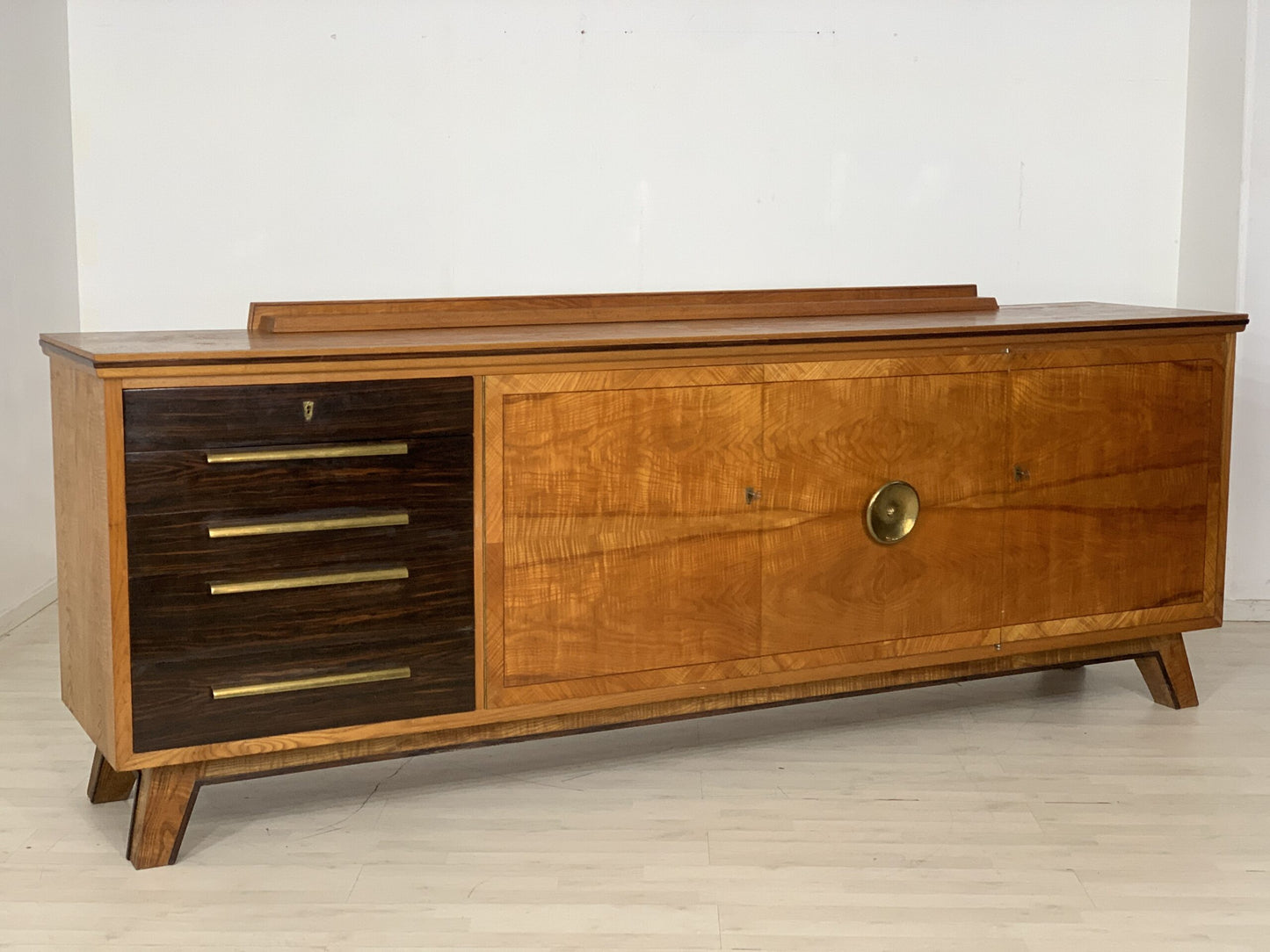 MID CENTURY SIDEBOARD BUFFET CHEST OF DRAWERS CABINET VINTAGE