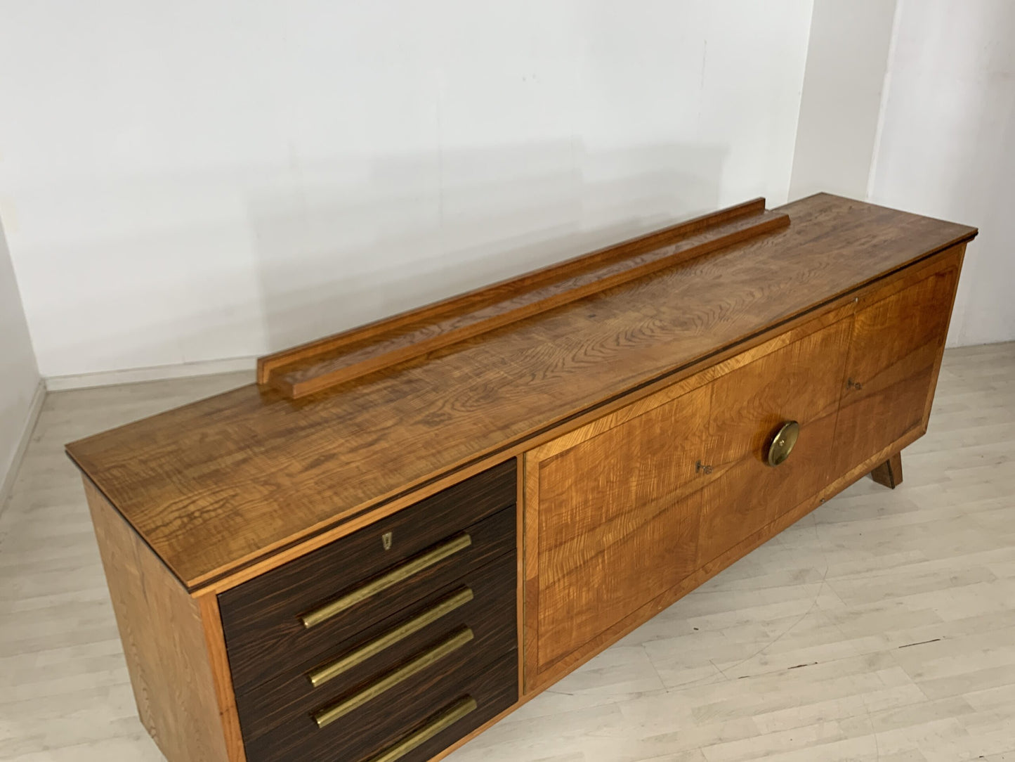 MID CENTURY SIDEBOARD BUFFET CHEST OF DRAWERS CABINET VINTAGE