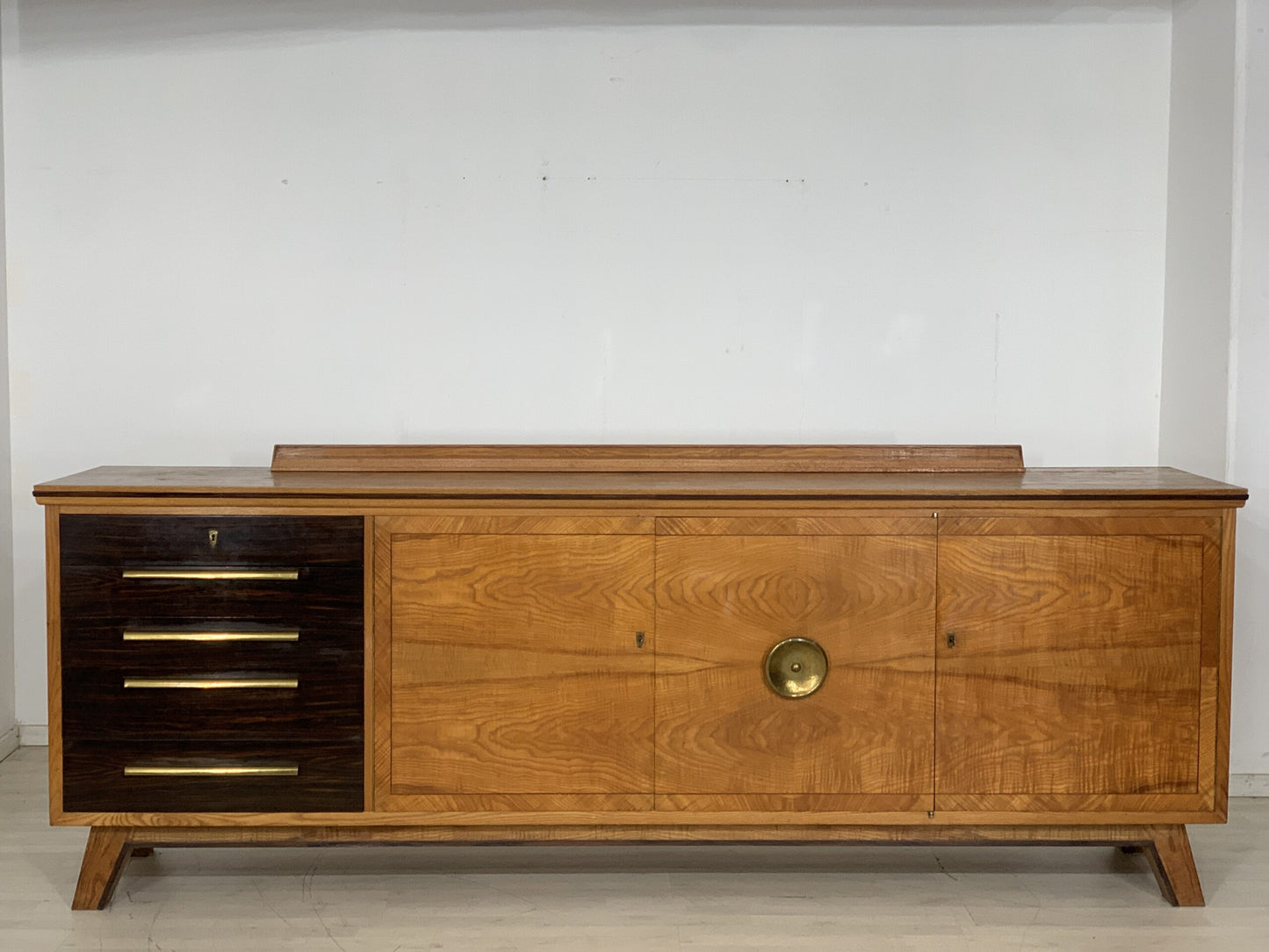 MID CENTURY SIDEBOARD BUFFET CHEST OF DRAWERS CABINET VINTAGE