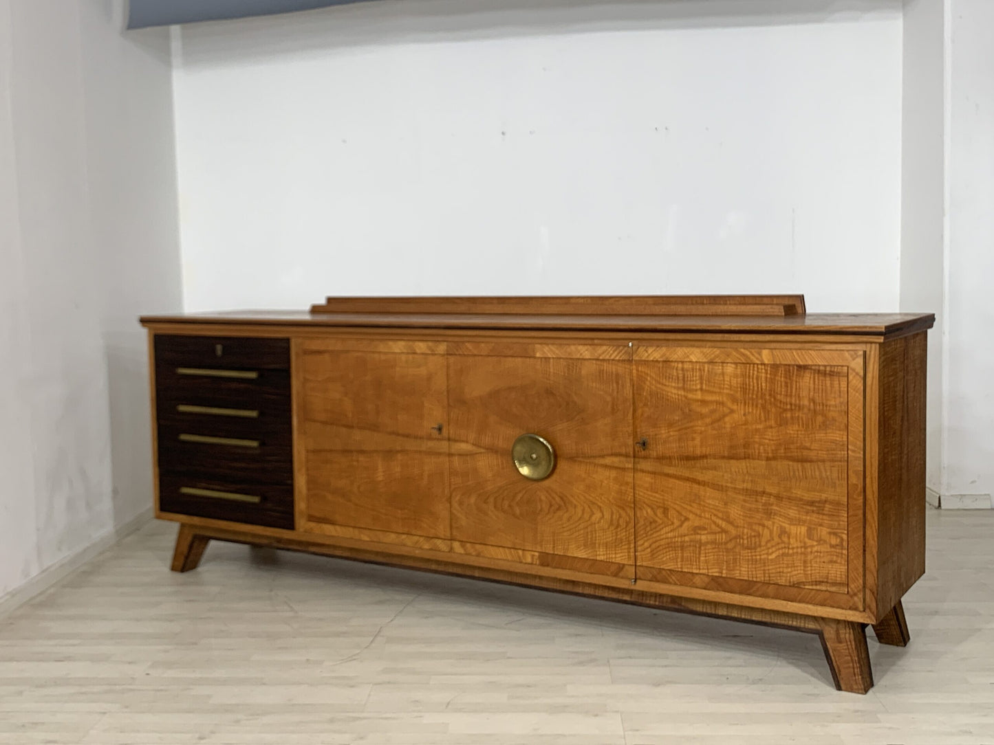 MID CENTURY SIDEBOARD BUFFET CHEST OF DRAWERS CABINET VINTAGE