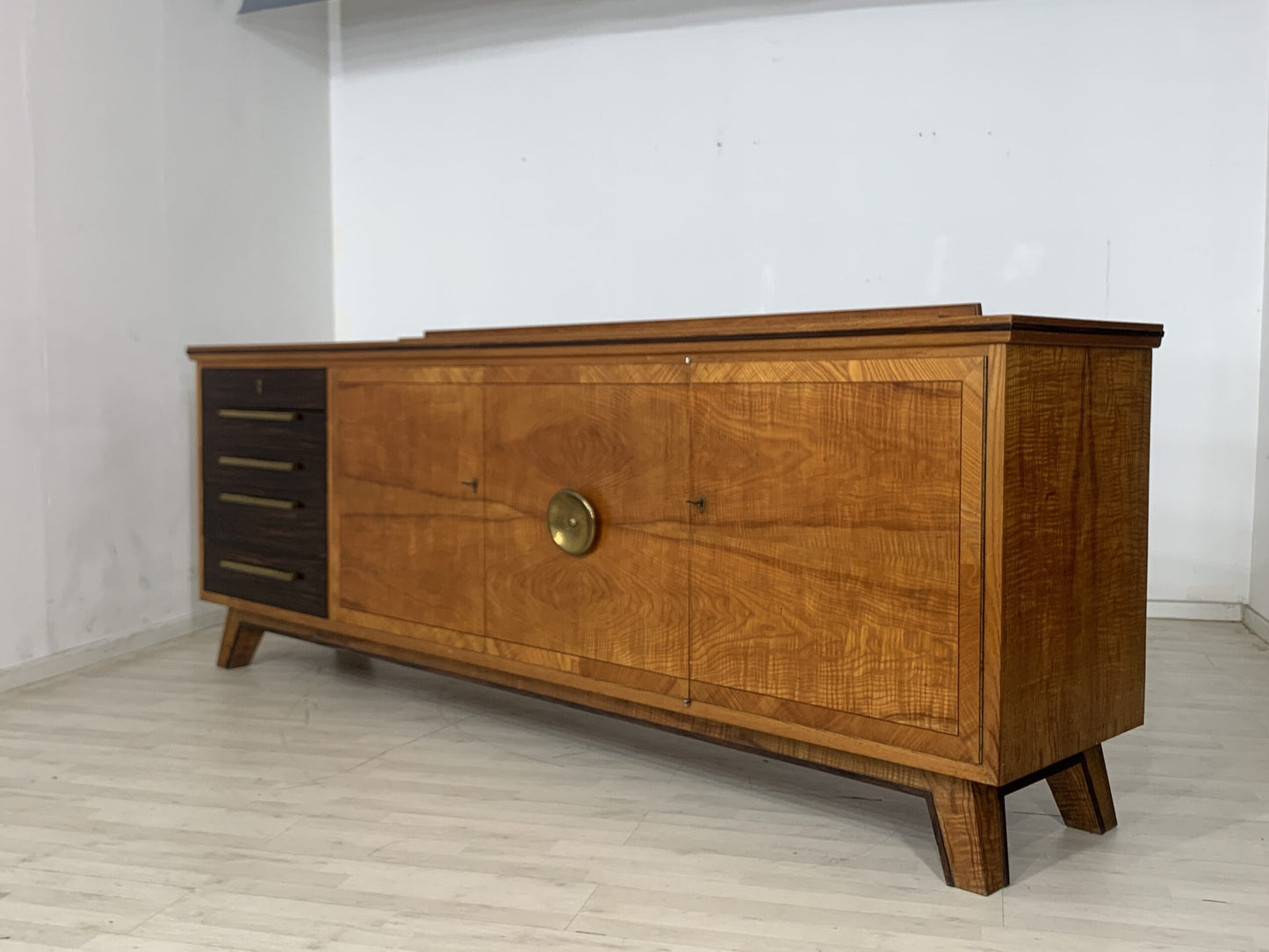 MID CENTURY SIDEBOARD BUFFET CHEST OF DRAWERS CABINET VINTAGE