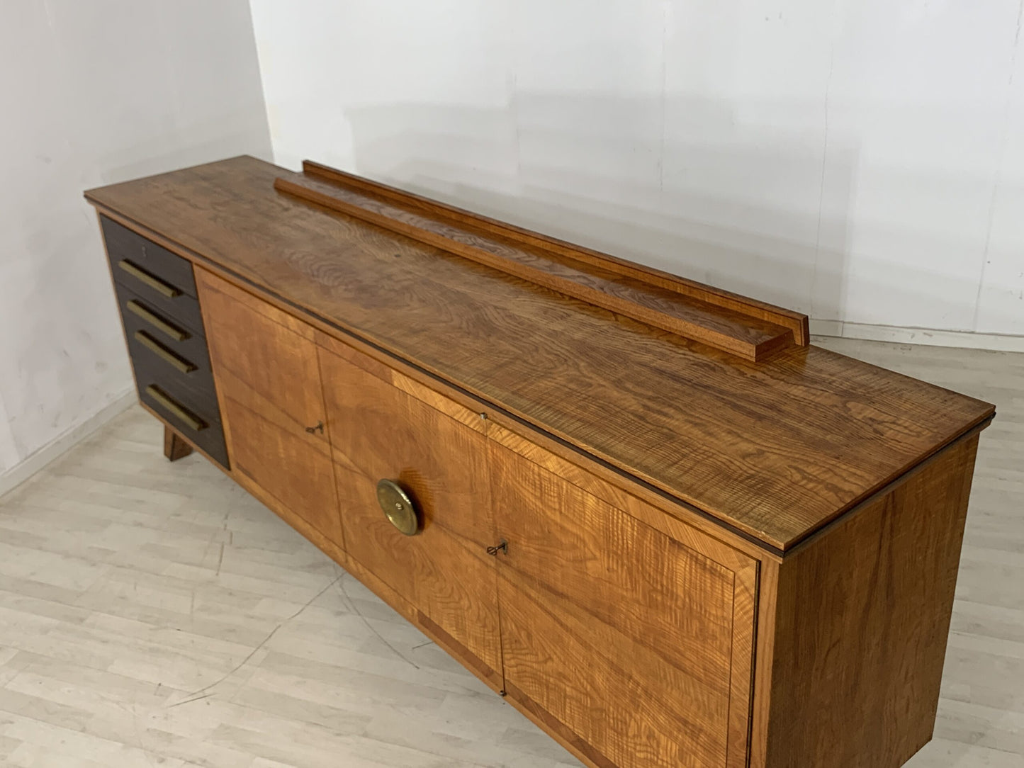 MID CENTURY SIDEBOARD BUFFET CHEST OF DRAWERS CABINET VINTAGE