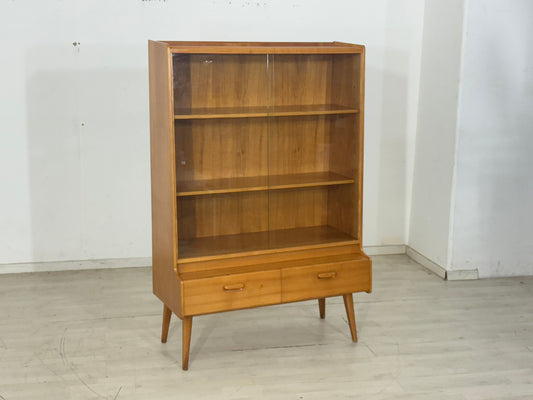 Mid-Century Vitrine | Highboard | Vintage Schrank | Anrichte
