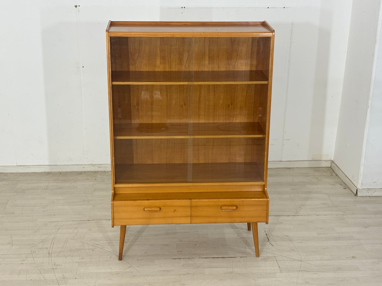 Mid-Century Vitrine | Highboard | Vintage Schrank | Anrichte