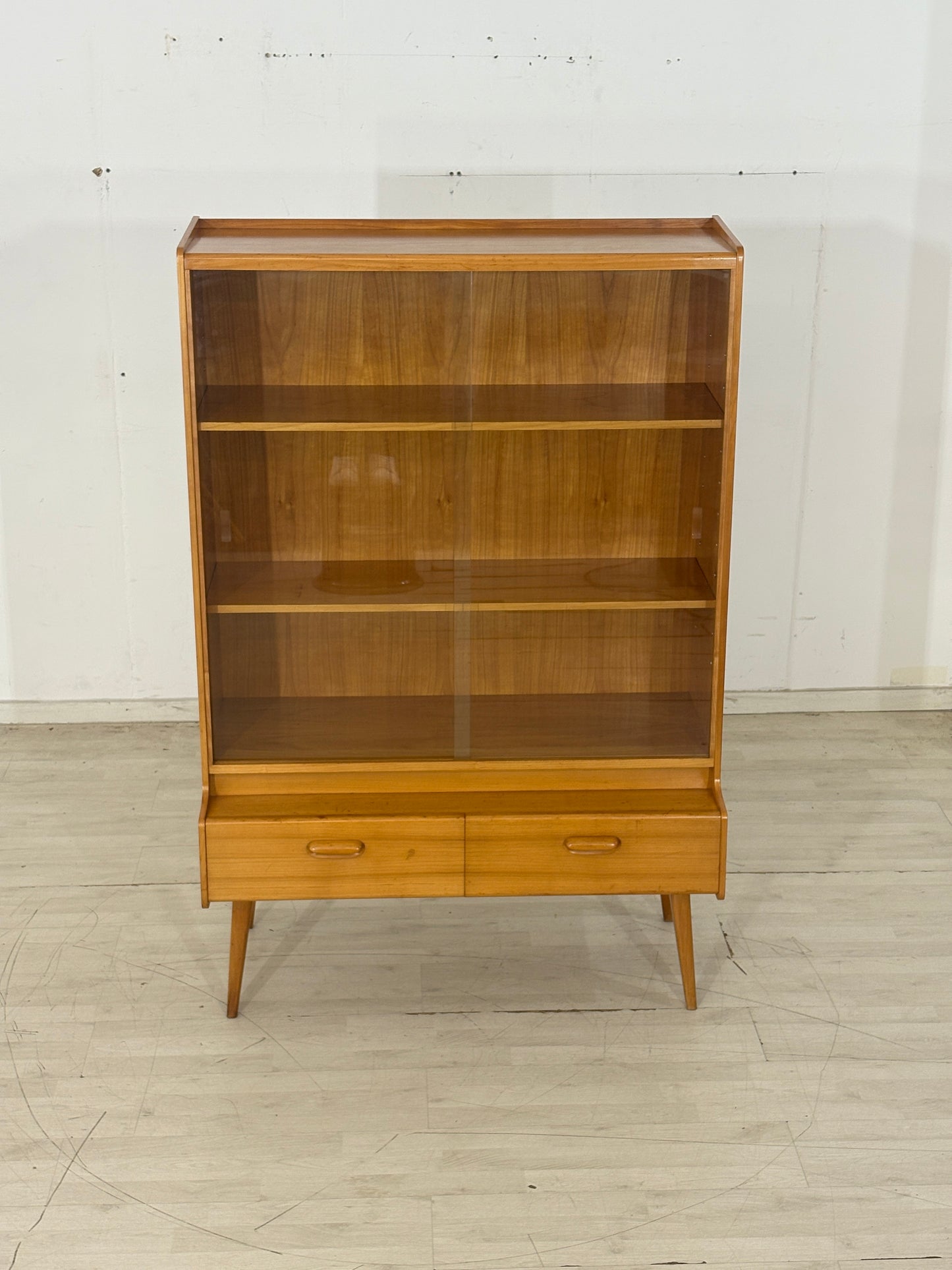 Mid-Century Vitrine | Highboard | Vintage Schrank | Anrichte