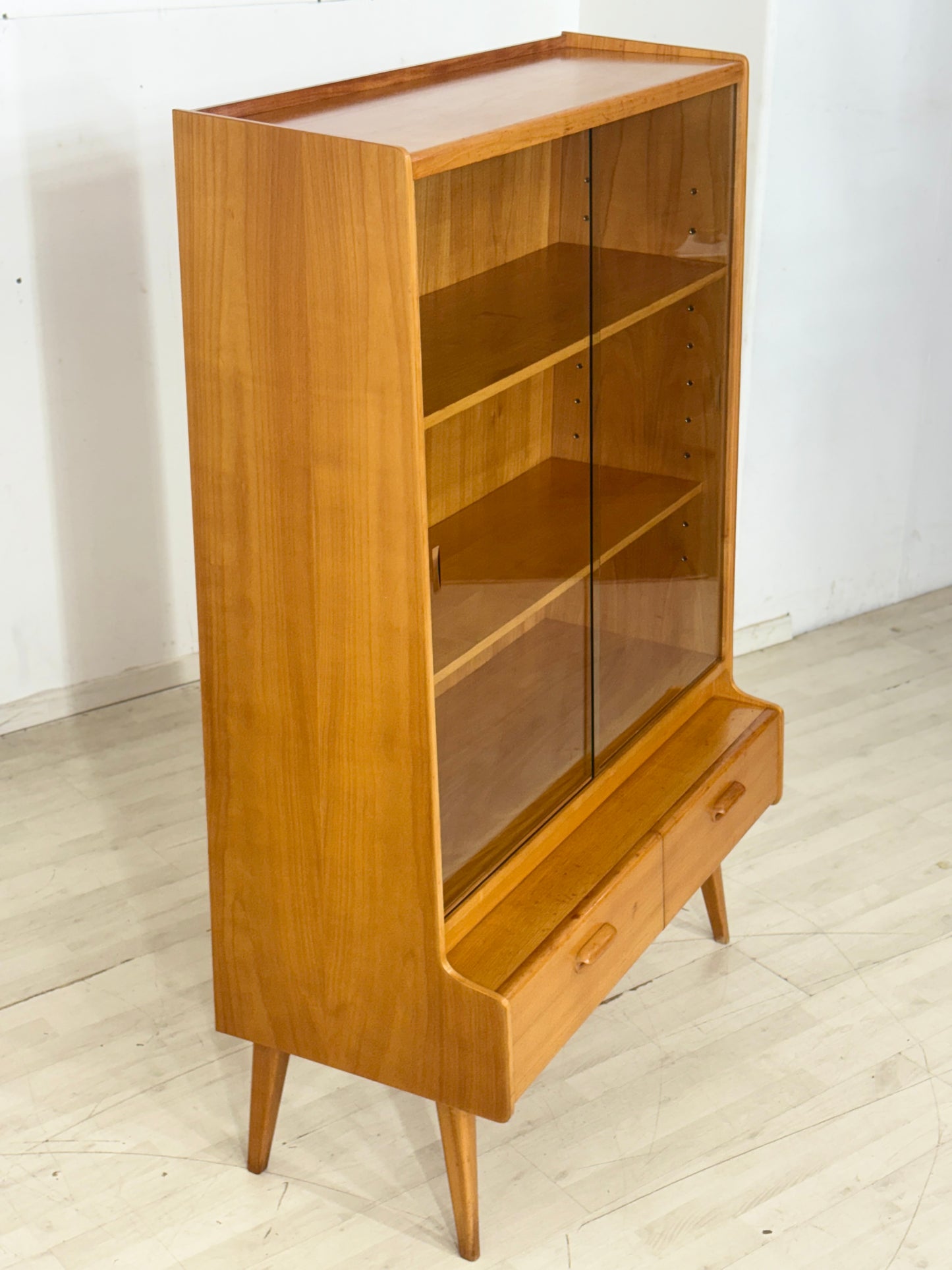 Mid-Century Vitrine | Highboard | Vintage Schrank | Anrichte