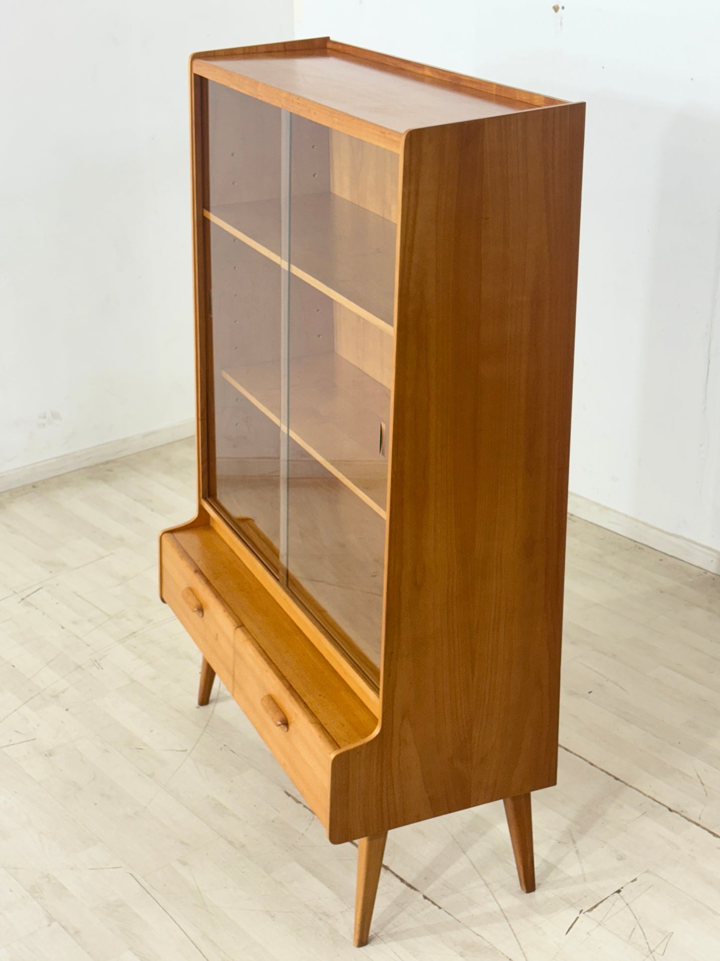 Mid-Century Vitrine | Highboard | Vintage Schrank | Anrichte