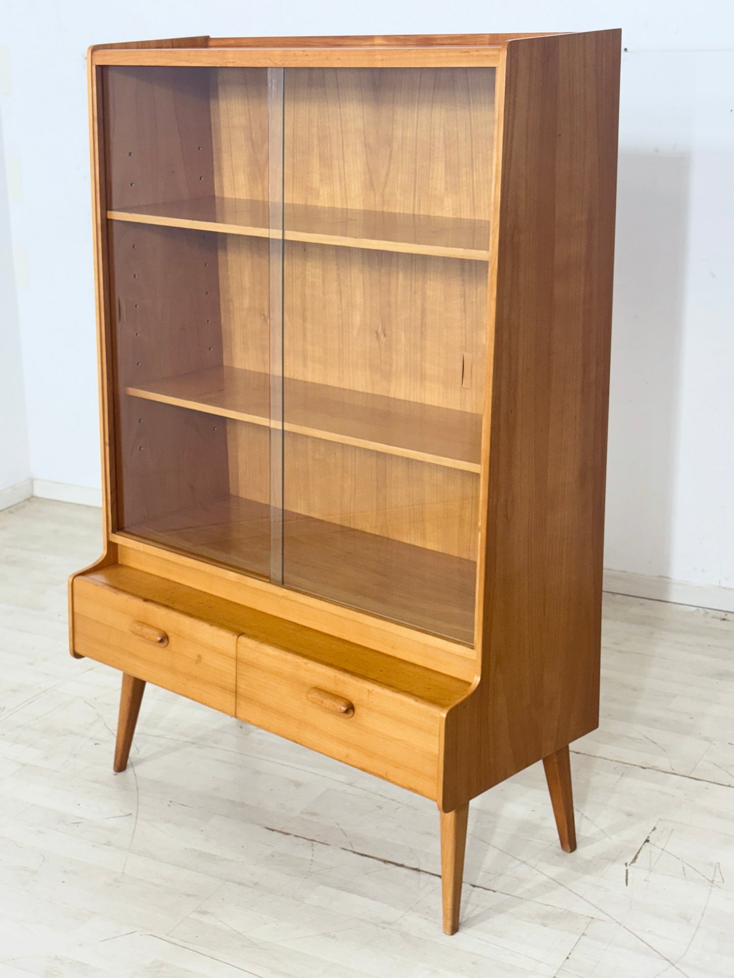 Mid-Century Vitrine | Highboard | Vintage Schrank | Anrichte