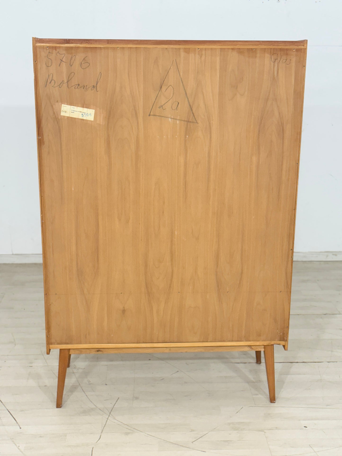 Mid-Century Vitrine | Highboard | Vintage Schrank | Anrichte