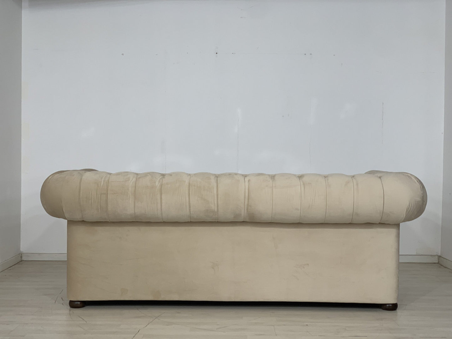 ENGLISH CHESTERFIELD SOFA COUCH 3-SITZER VINTAGE STIL KOLONIAL