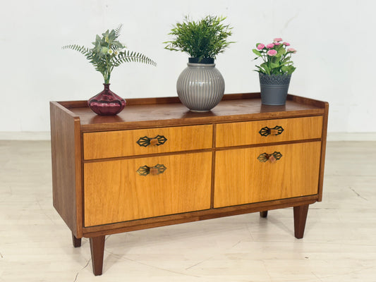 Vintage Lowboard Kommode Wohnzimmerschrank Flurschrank Schrank