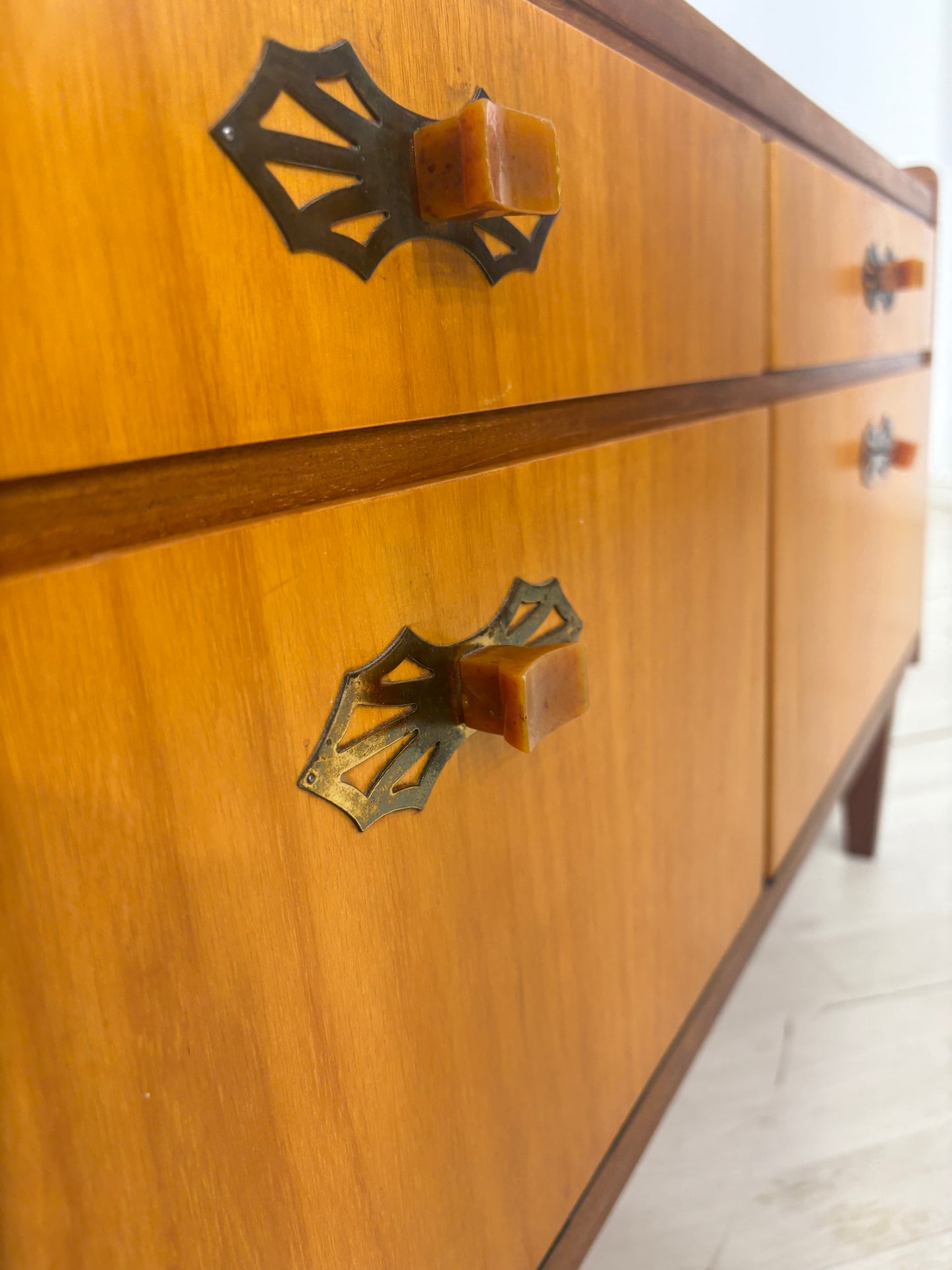 Vintage Lowboard Kommode Wohnzimmerschrank Flurschrank Schrank