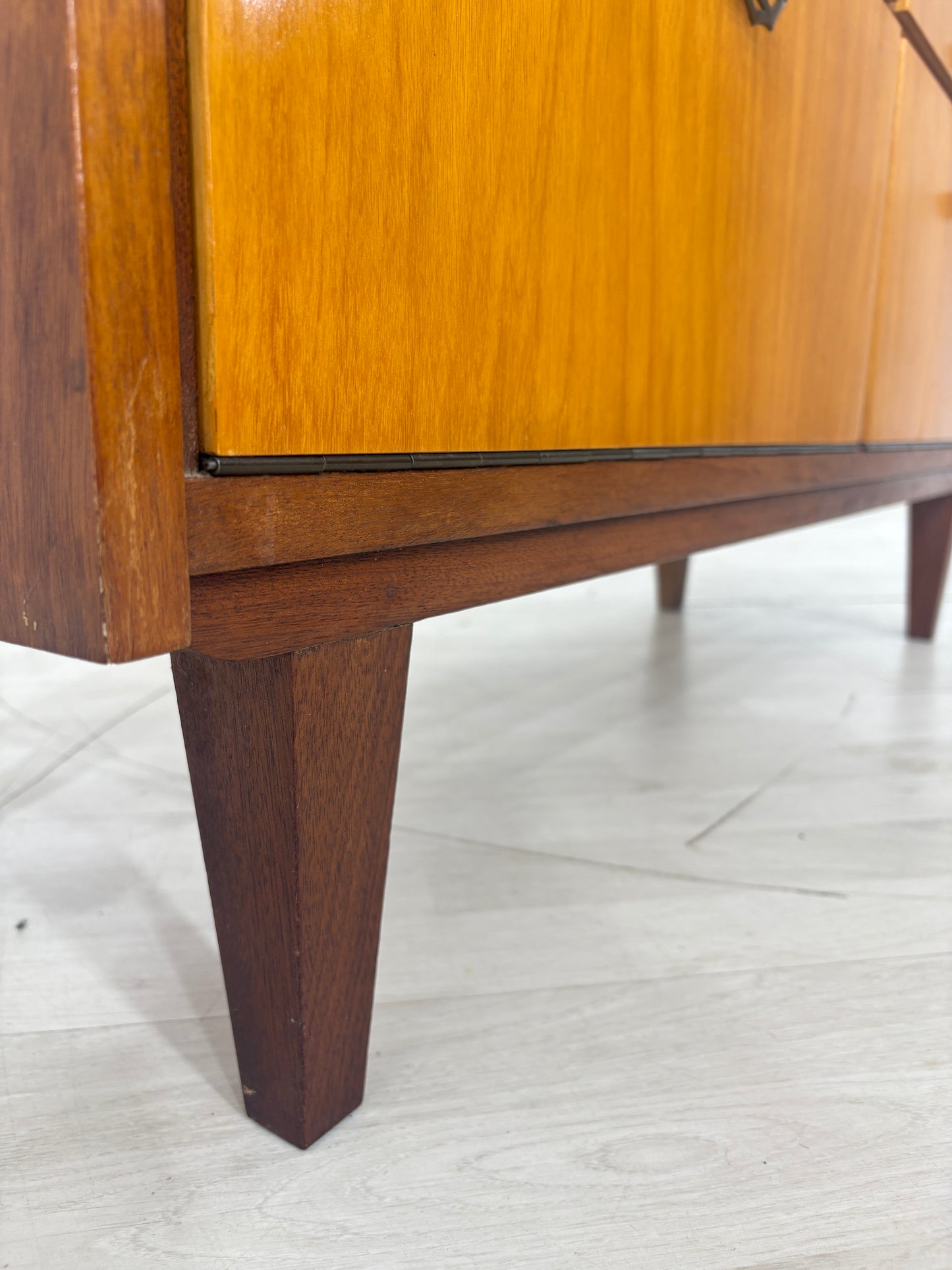 Vintage Lowboard Kommode Wohnzimmerschrank Flurschrank Schrank