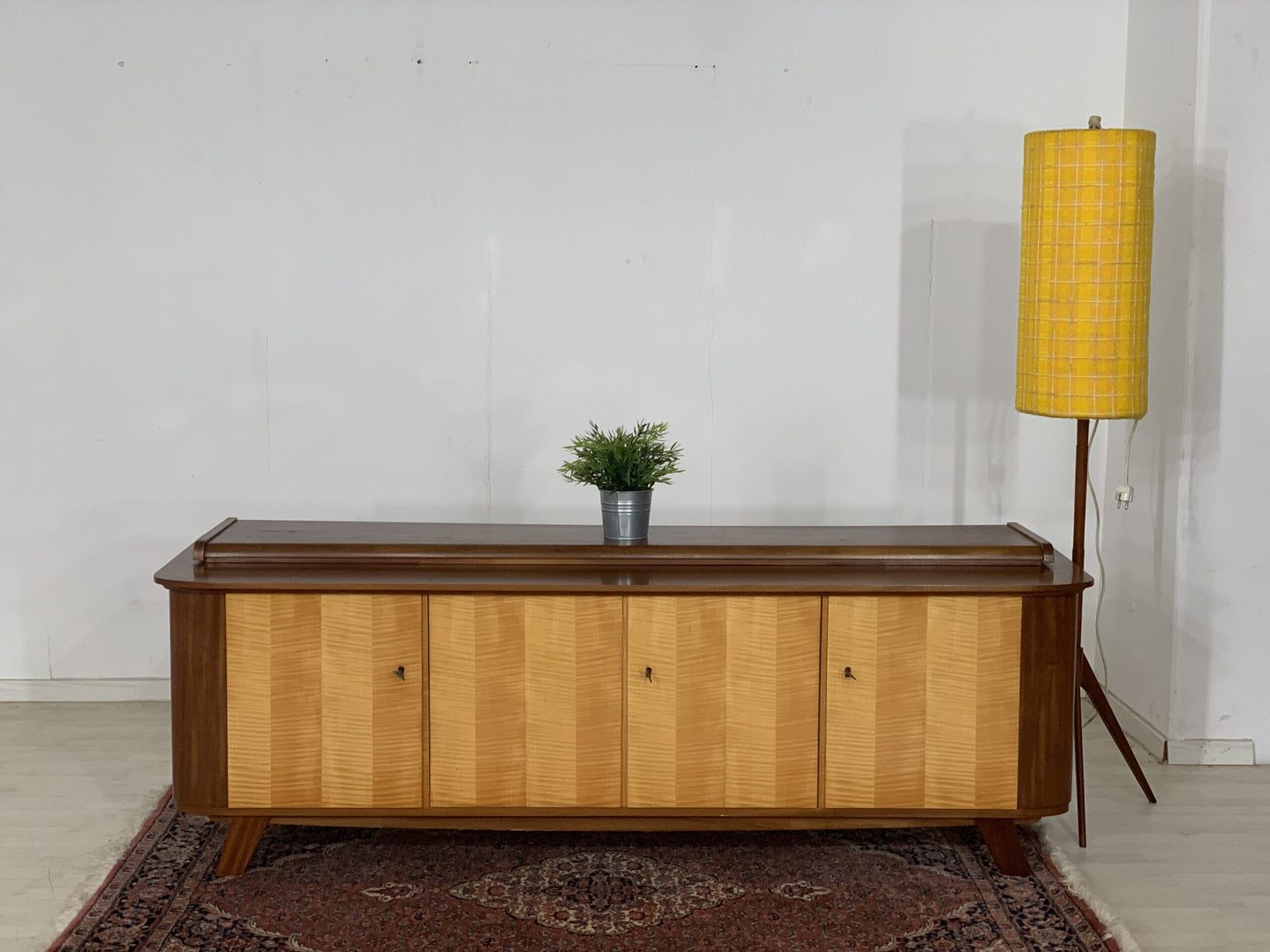 60ER JAHRE ANRICHTE KOMMODE SIDEBOARD WOHNZIMMERSCHRANK SCHRANK VINTAGE