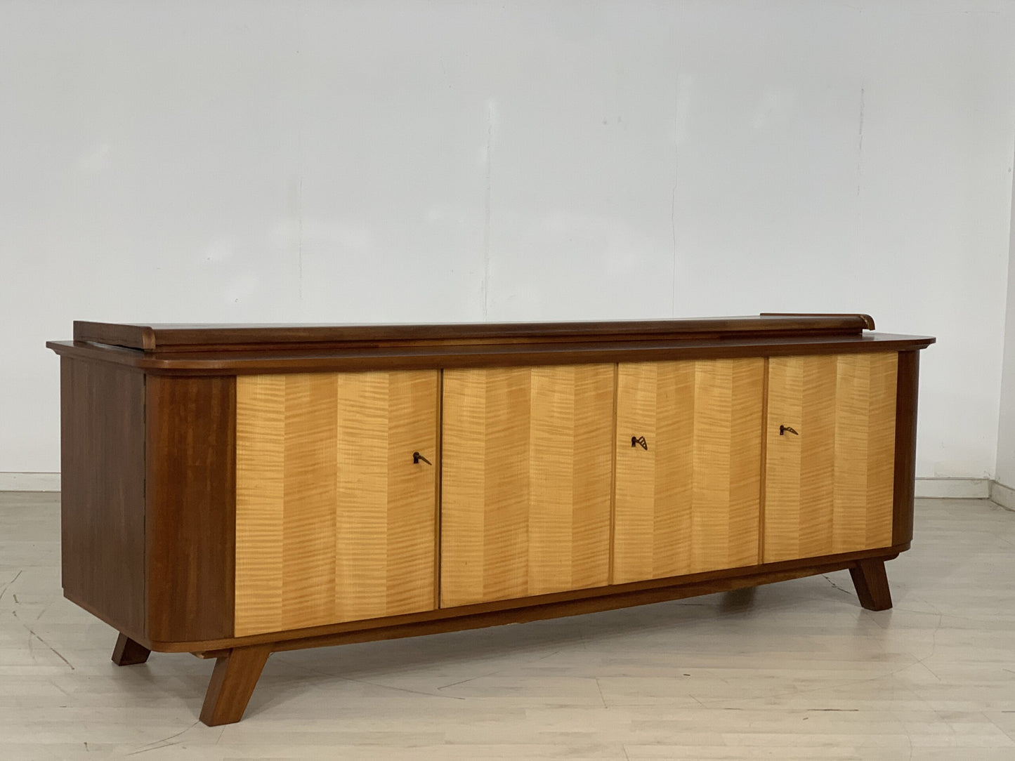 60ER JAHRE ANRICHTE KOMMODE SIDEBOARD WOHNZIMMERSCHRANK SCHRANK VINTAGE