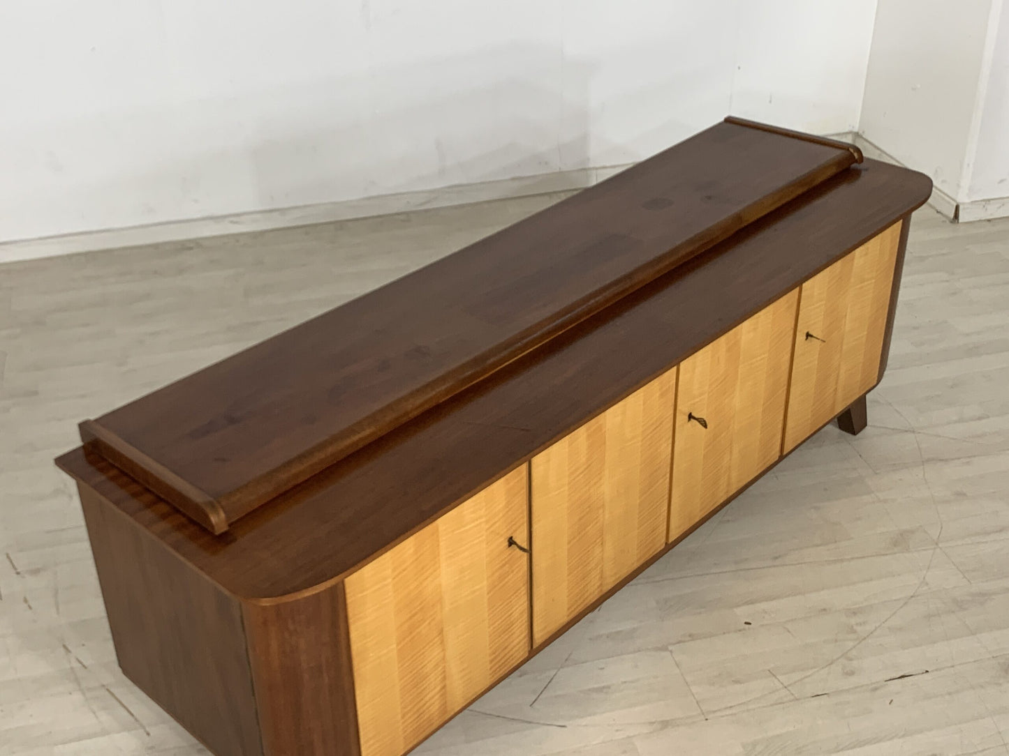 60ER JAHRE ANRICHTE KOMMODE SIDEBOARD WOHNZIMMERSCHRANK SCHRANK VINTAGE