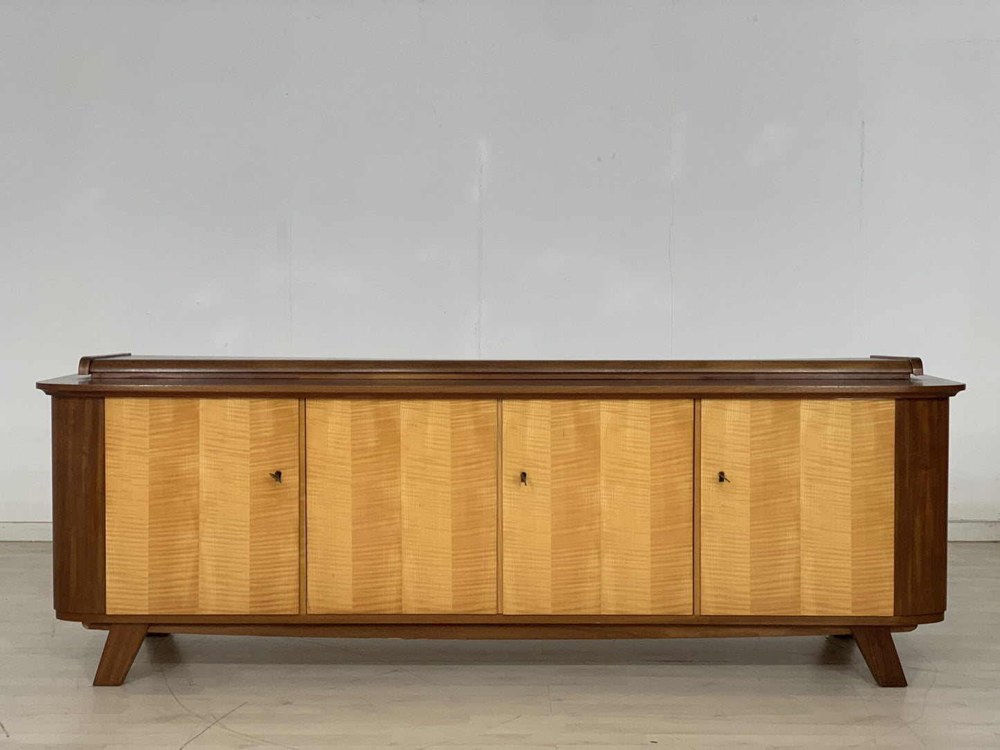 60ER JAHRE ANRICHTE KOMMODE SIDEBOARD WOHNZIMMERSCHRANK SCHRANK VINTAGE