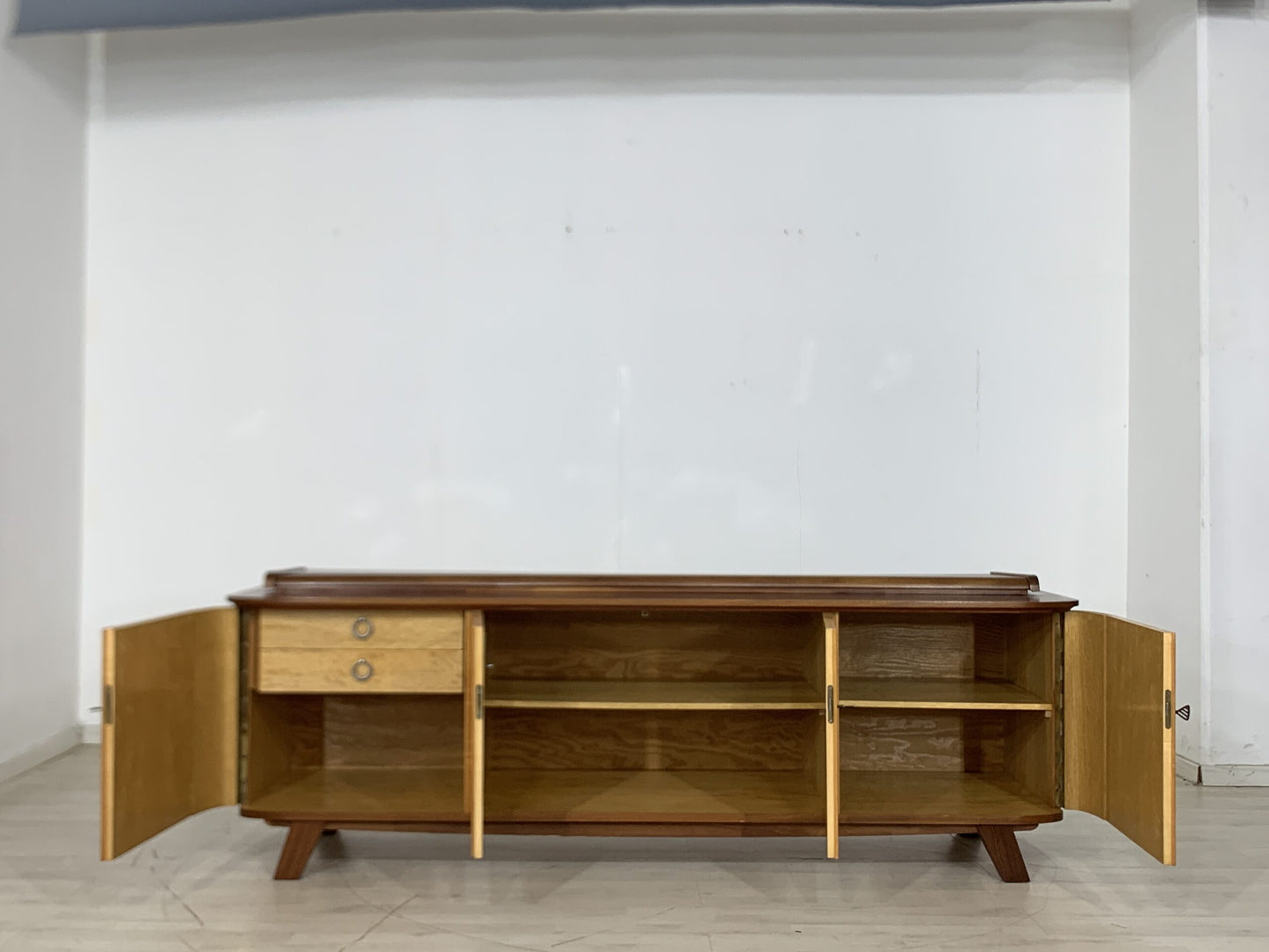 60ER JAHRE ANRICHTE KOMMODE SIDEBOARD WOHNZIMMERSCHRANK SCHRANK VINTAGE