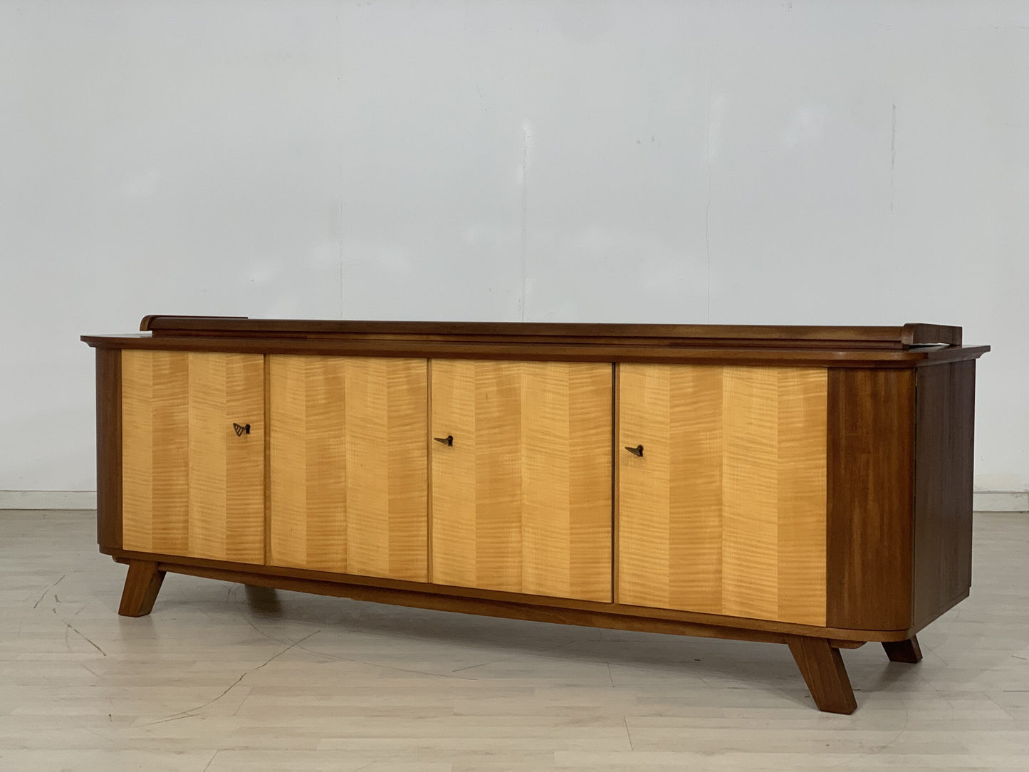 60ER JAHRE ANRICHTE KOMMODE SIDEBOARD WOHNZIMMERSCHRANK SCHRANK VINTAGE