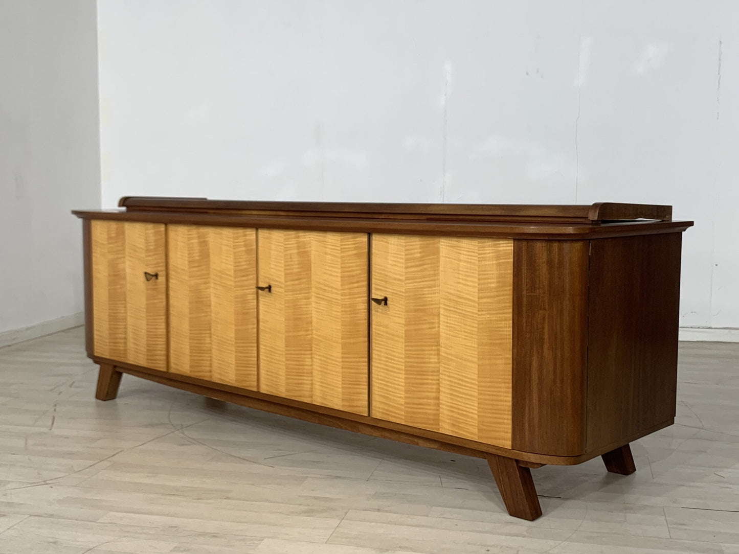 60ER JAHRE ANRICHTE KOMMODE SIDEBOARD WOHNZIMMERSCHRANK SCHRANK VINTAGE