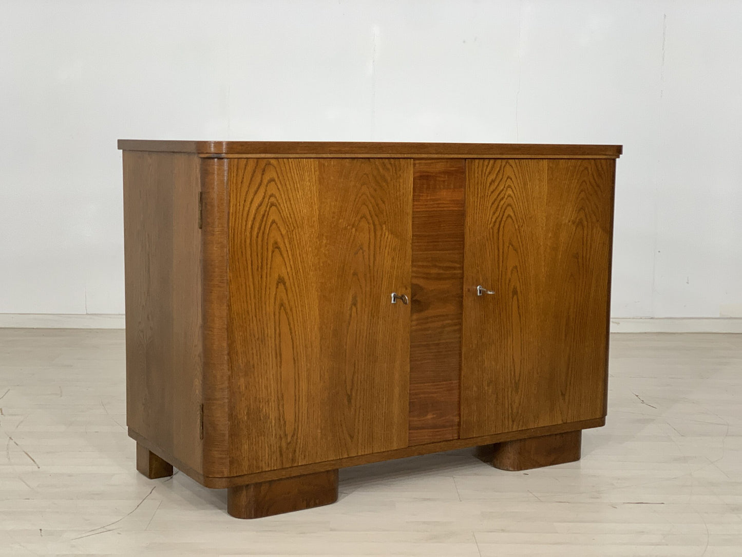 MID CENTURY KOMMODE SIDEBOARD SCHRANK FLURSCHRANK VINTAGE