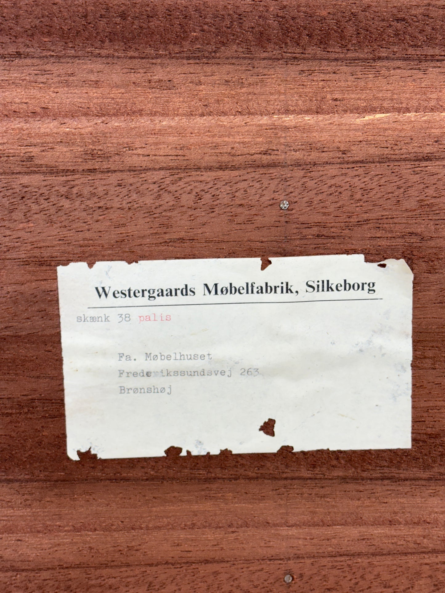 Wunderschönes P. Vestergaard Sideboard Palisander Anrichte Dänisch Wohnzimmerschrank