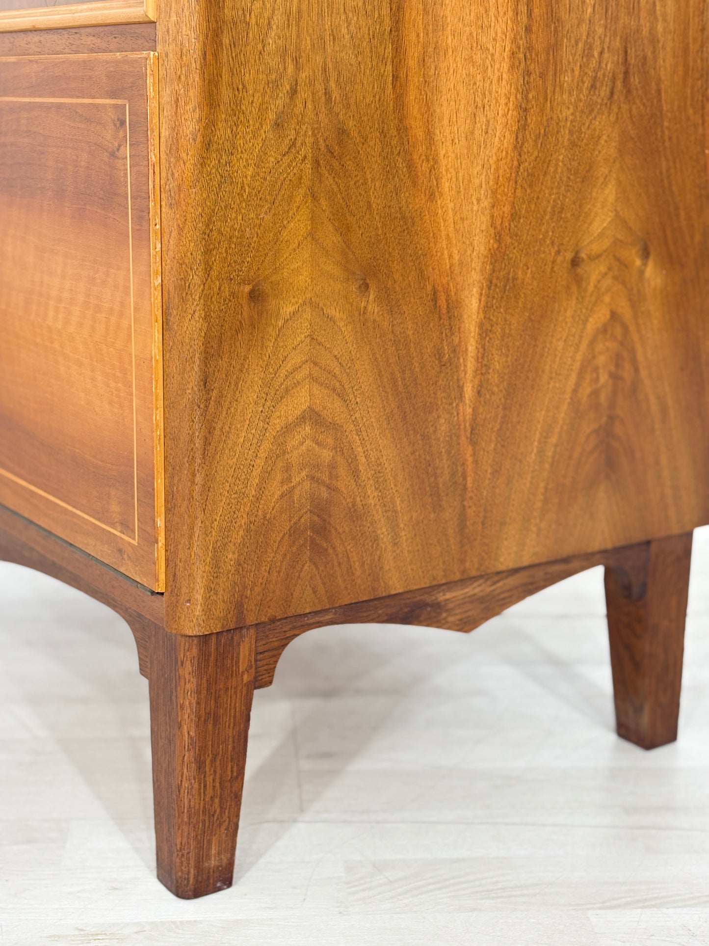 Sehr schöner Vintage Barschrank Bar Vitrine Kommode Schrank