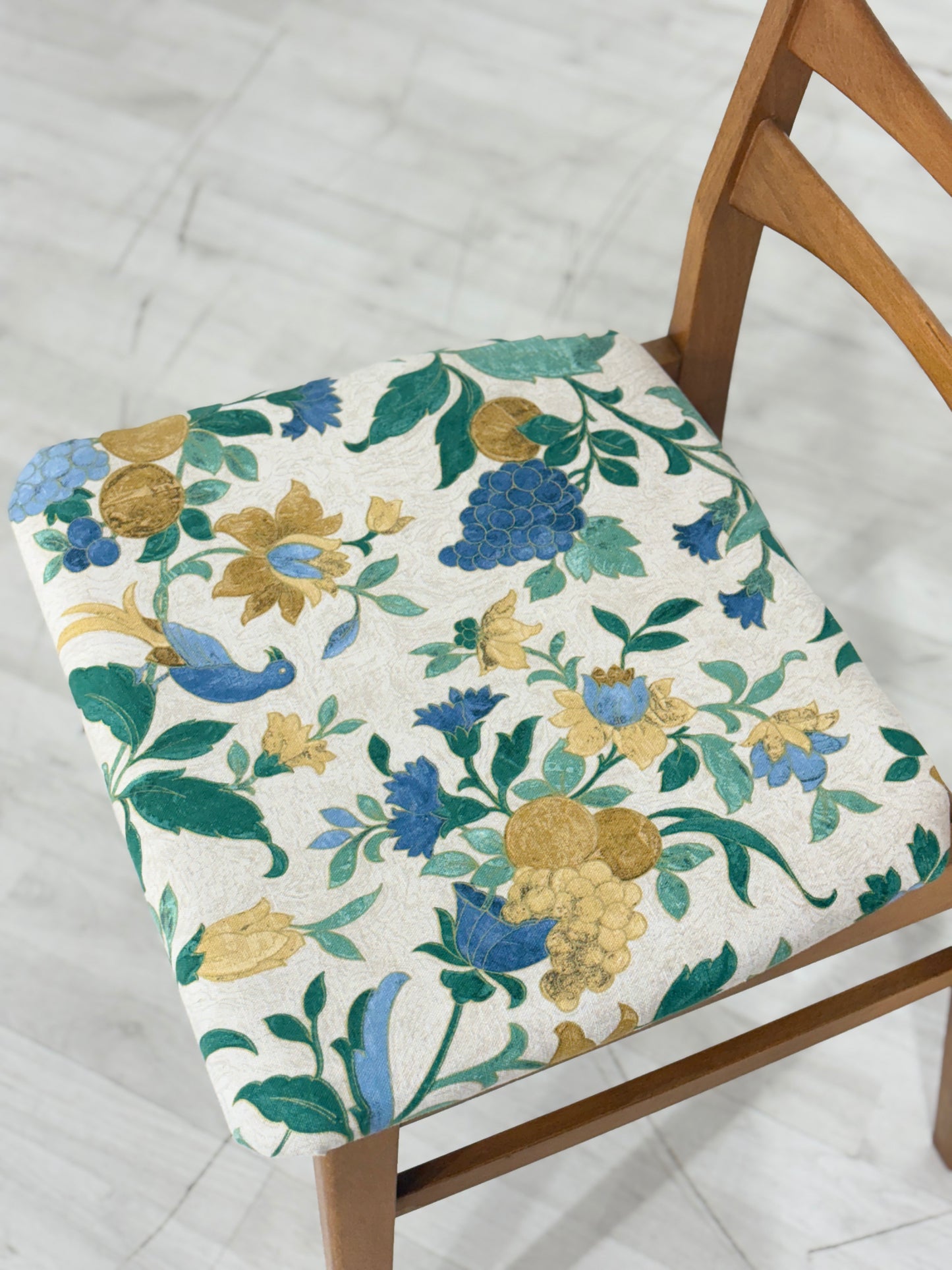 4x Mid Century Esszimmerstühle Stühle Küchenstühle Stuhl Vintage