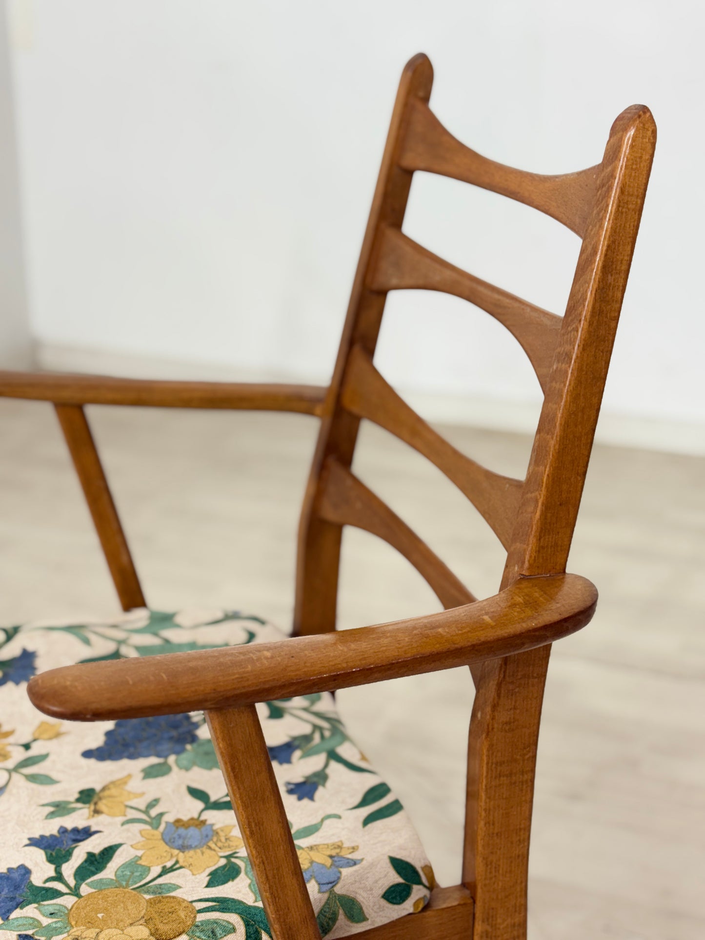 4x Mid Century Esszimmerstühle Stühle Küchenstühle Stuhl Vintage