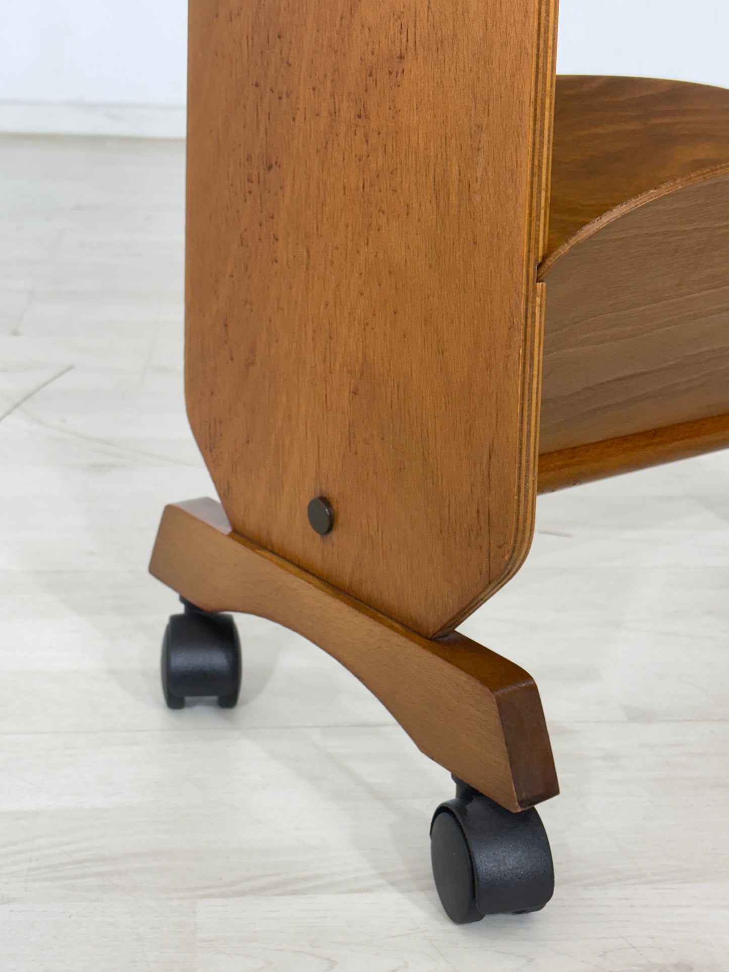 Mid Century Couchtisch Beistelltisch Ablage Zeitungsständer Vintage