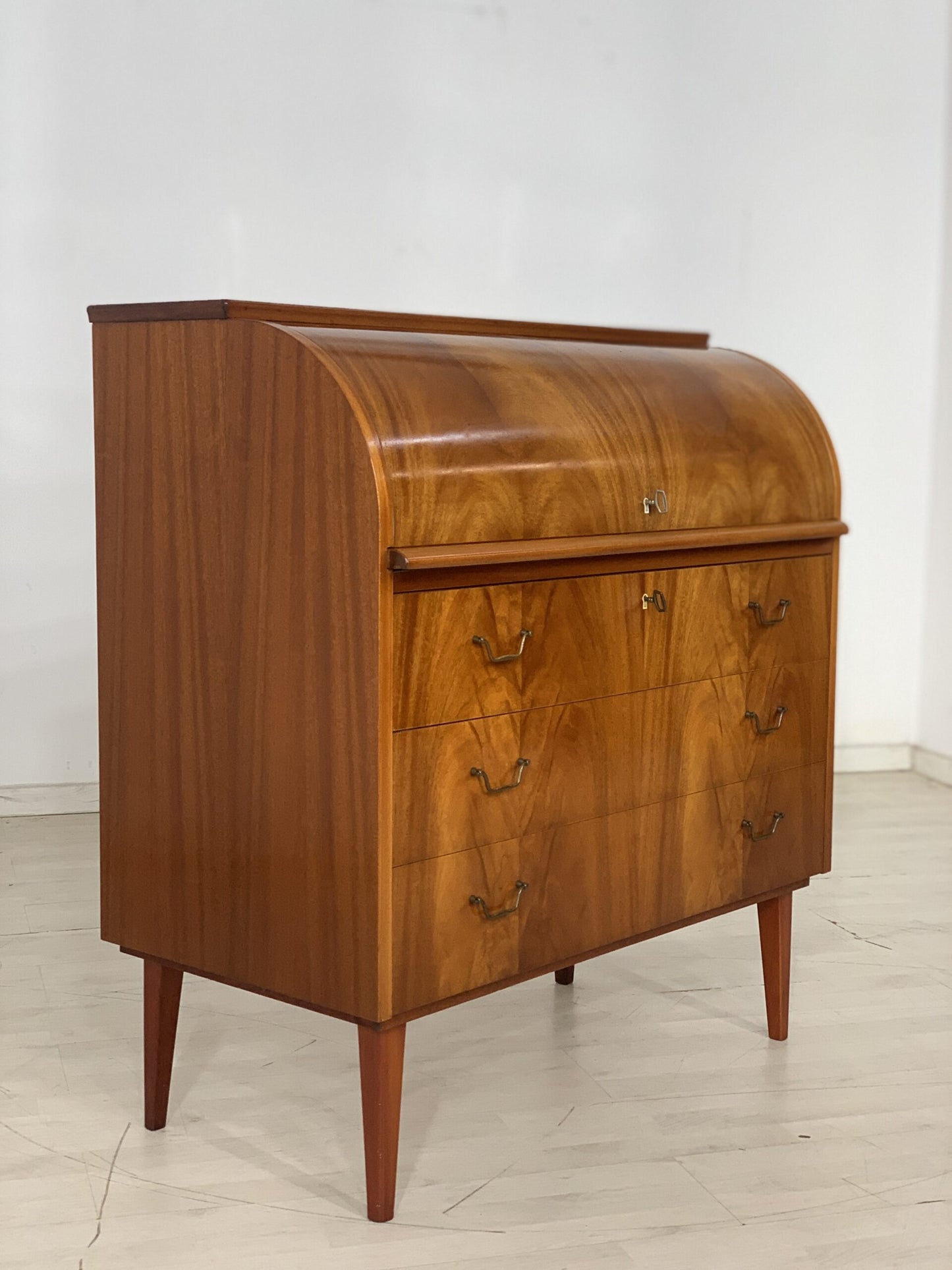 DANISH DESIGN SEKRETÄR KOMMODE SCHREIBSCHRANK SCHREIBTISCH VINTAGE