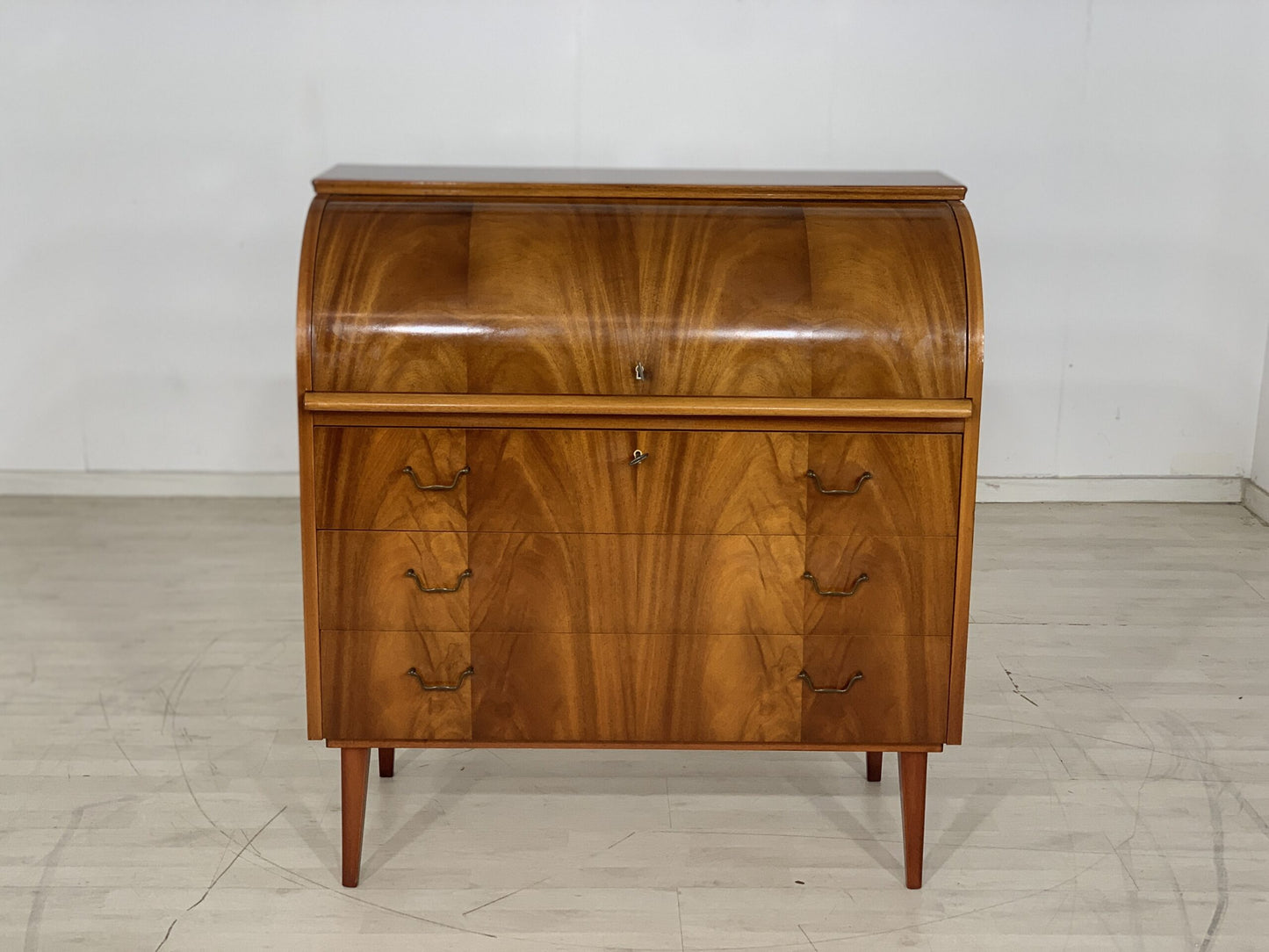 DANISH DESIGN SEKRETÄR KOMMODE SCHREIBSCHRANK SCHREIBTISCH VINTAGE