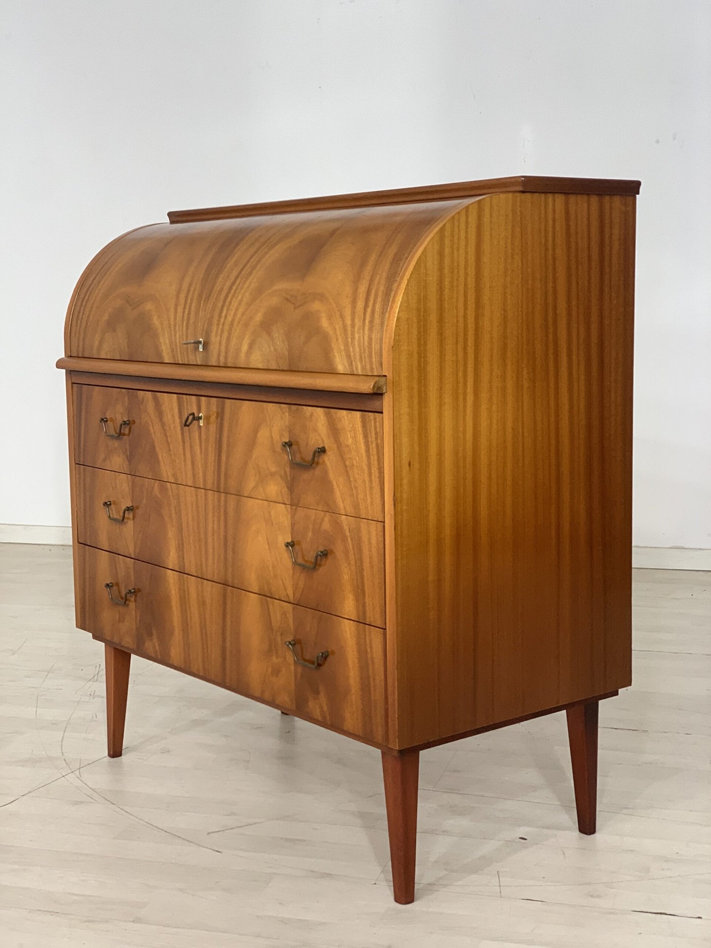 DANISH DESIGN SEKRETÄR KOMMODE SCHREIBSCHRANK SCHREIBTISCH VINTAGE