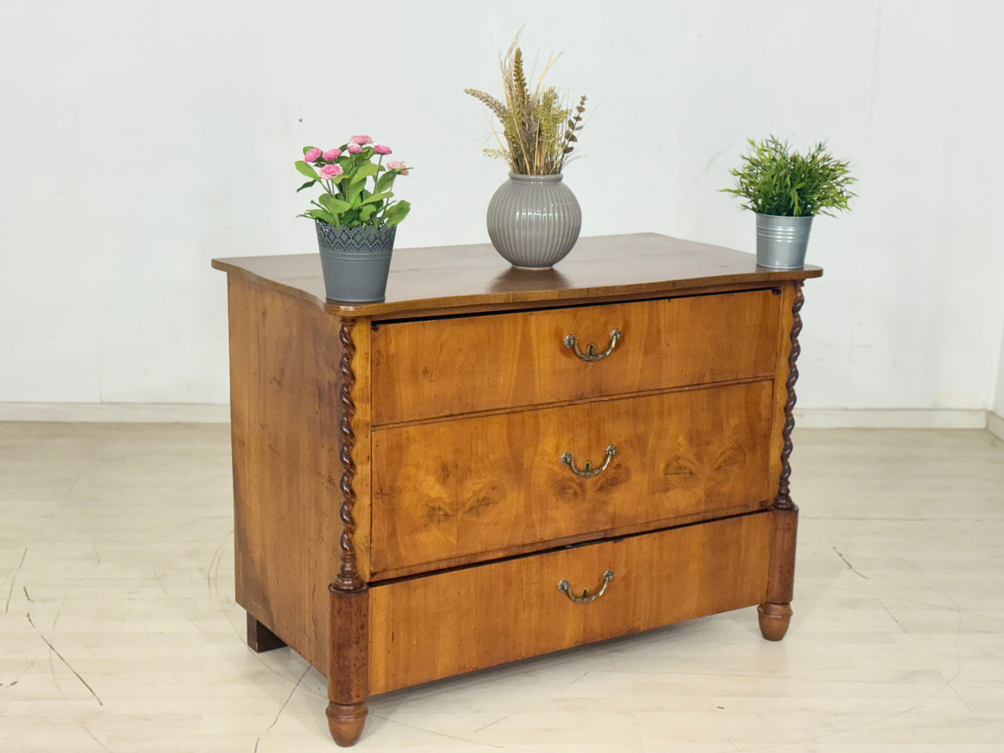 Jugendstil Kommode Wäscheschrank Waschkommode Wohnzimmerschrank um 1900