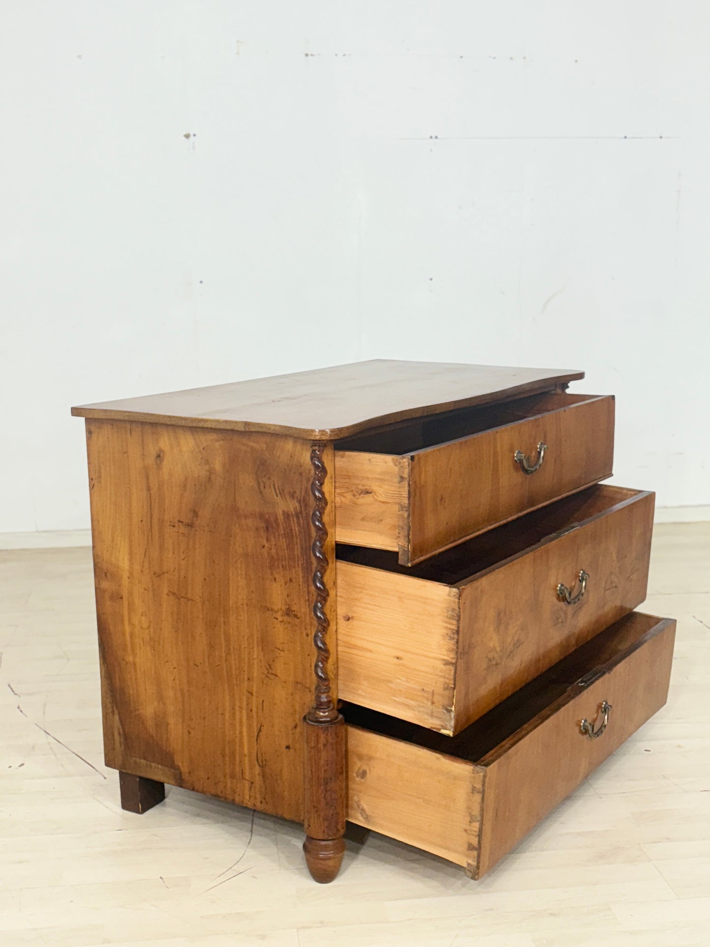 Jugendstil Kommode Wäscheschrank Waschkommode Wohnzimmerschrank um 1900