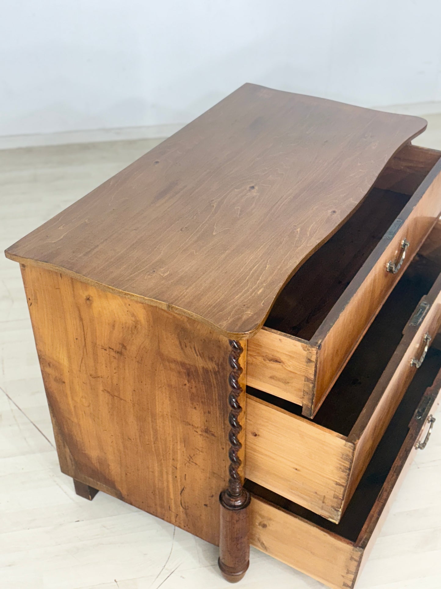 Jugendstil Kommode Wäscheschrank Waschkommode Wohnzimmerschrank um 1900