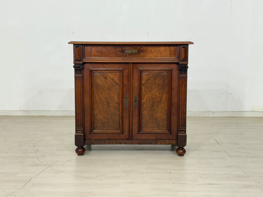Sehr schöne Gründerzeit Kommode / Schrank / Wohnzimmerschrank um 1900