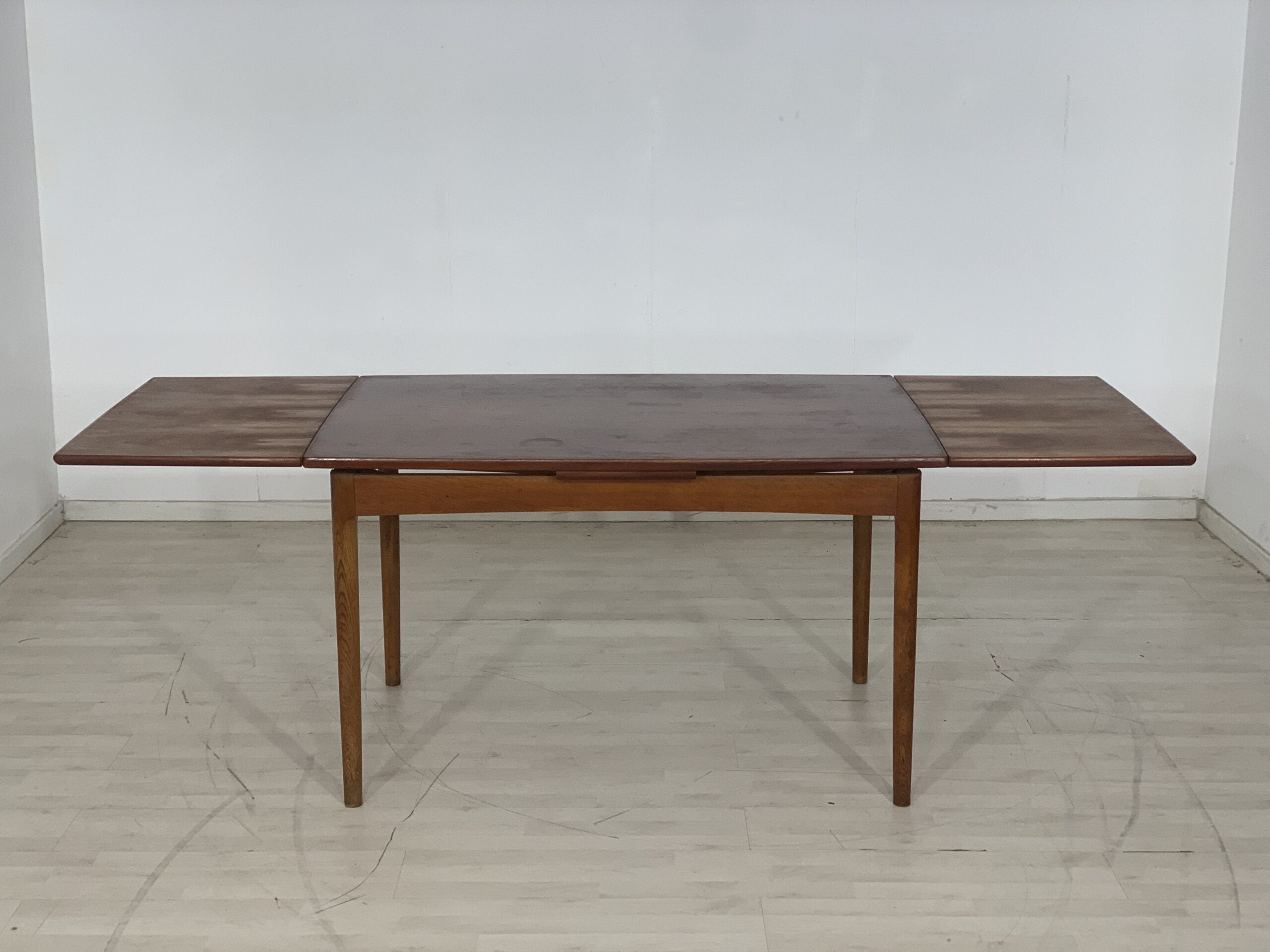 Tisch table high quality Ausziehfunktion danish Design teak vintage Retro 60er