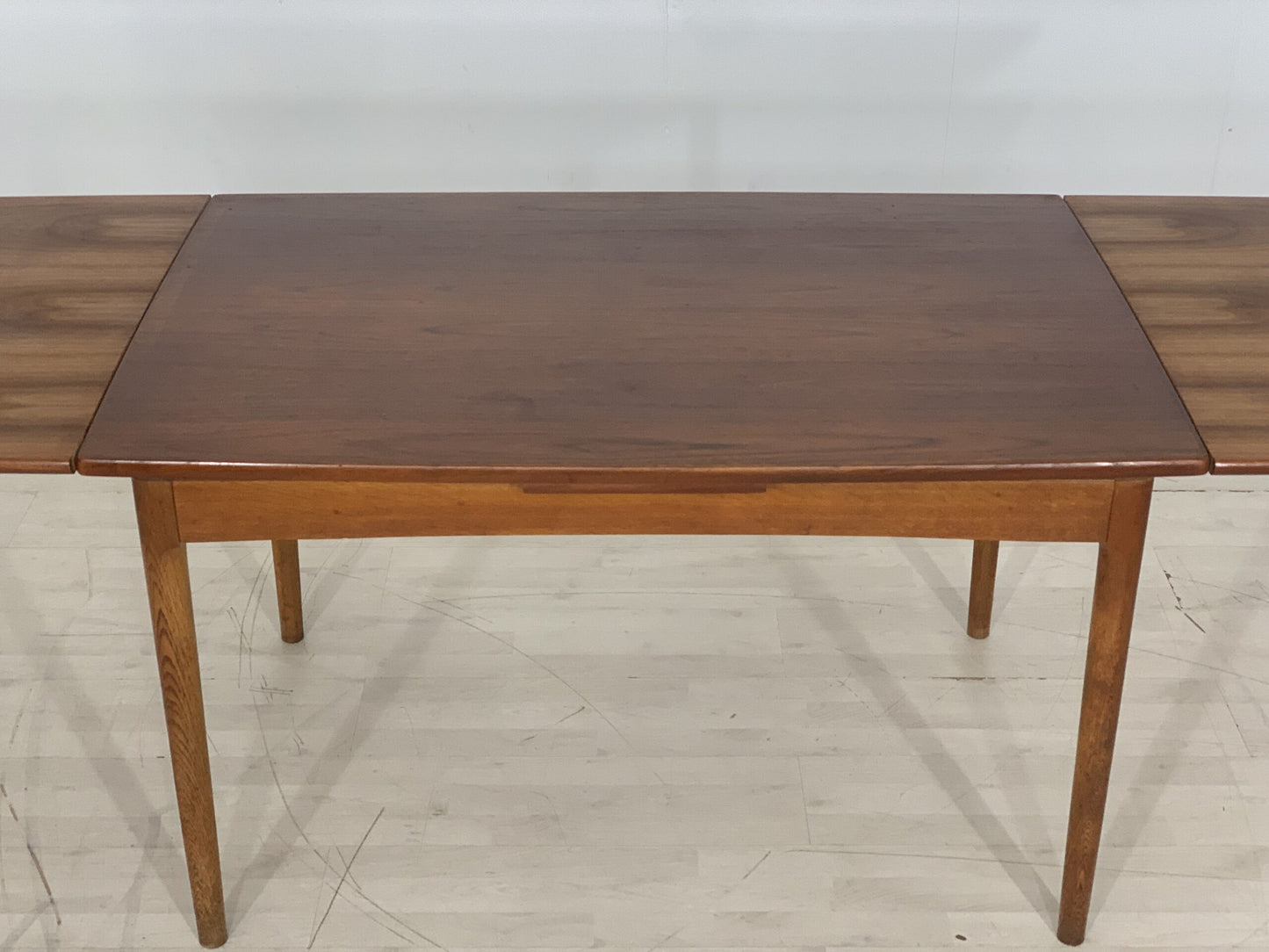 60'S DANISH TEAK DINING TABLE DINING ROOM TABLE KITCHEN TABLE VINTAGE