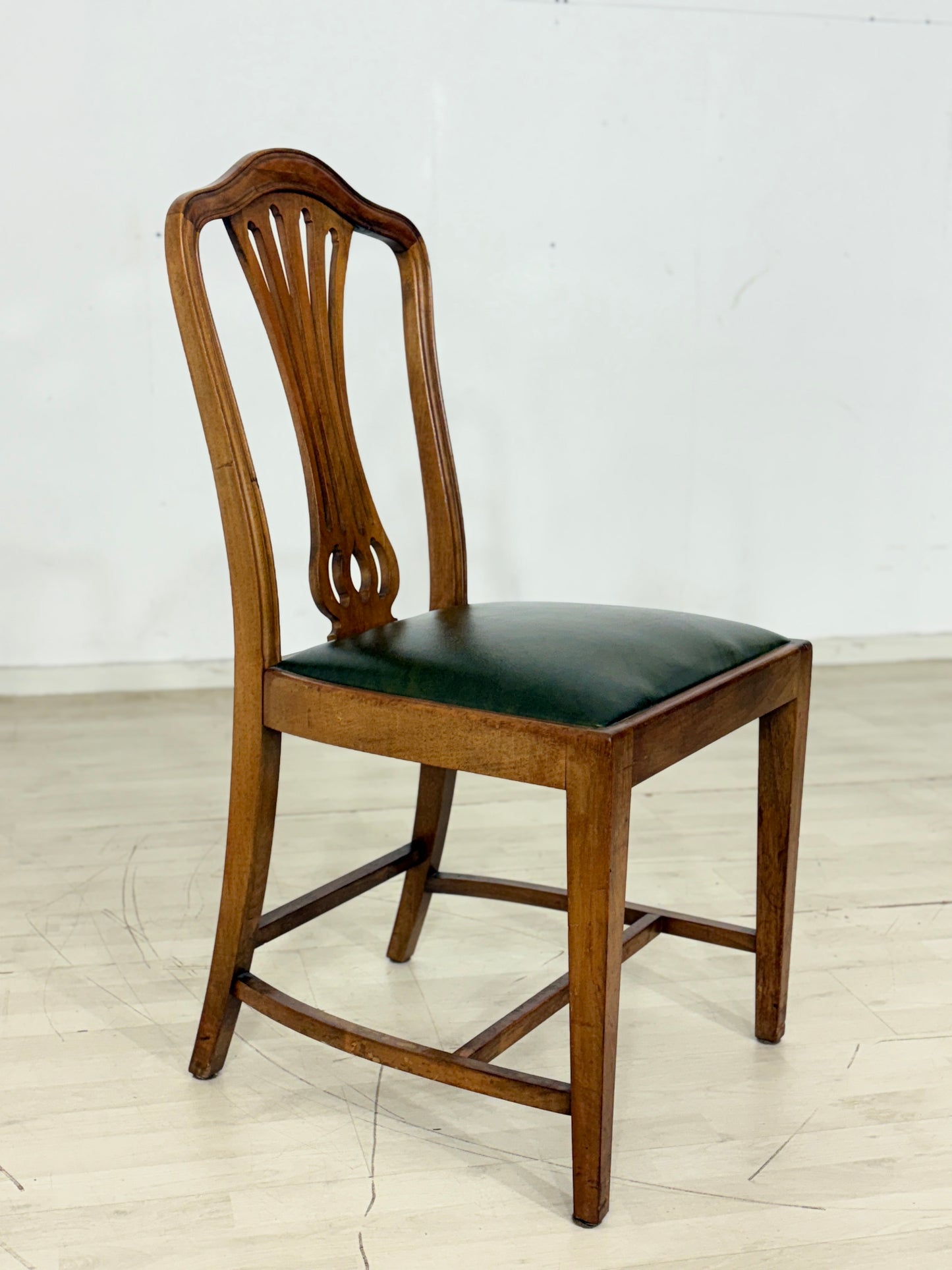 4x Schöne Jugendstil Stühle Esszimmerstühle Küchenstühle Stuhl um 1920