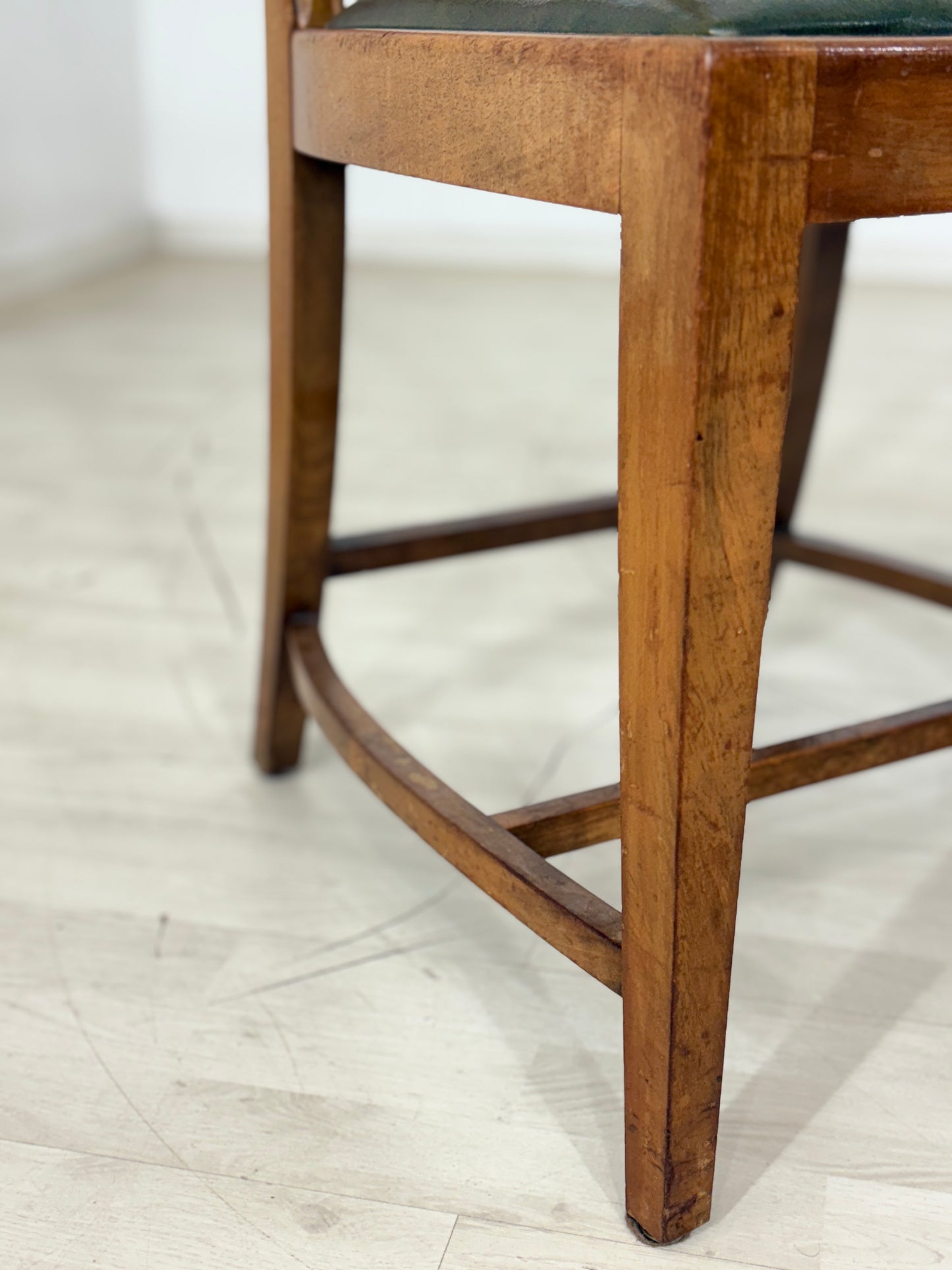 4x Schöne Jugendstil Stühle Esszimmerstühle Küchenstühle Stuhl um 1920