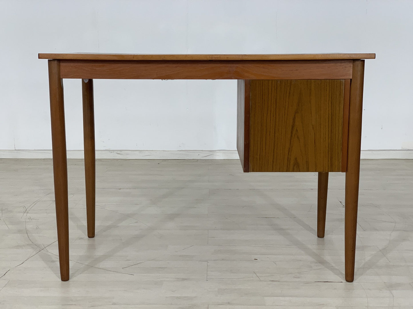 60ER JAHRE TEAK SCHREIBTISCH TISCH SCHREIBTISCHE VINTAGE DESK