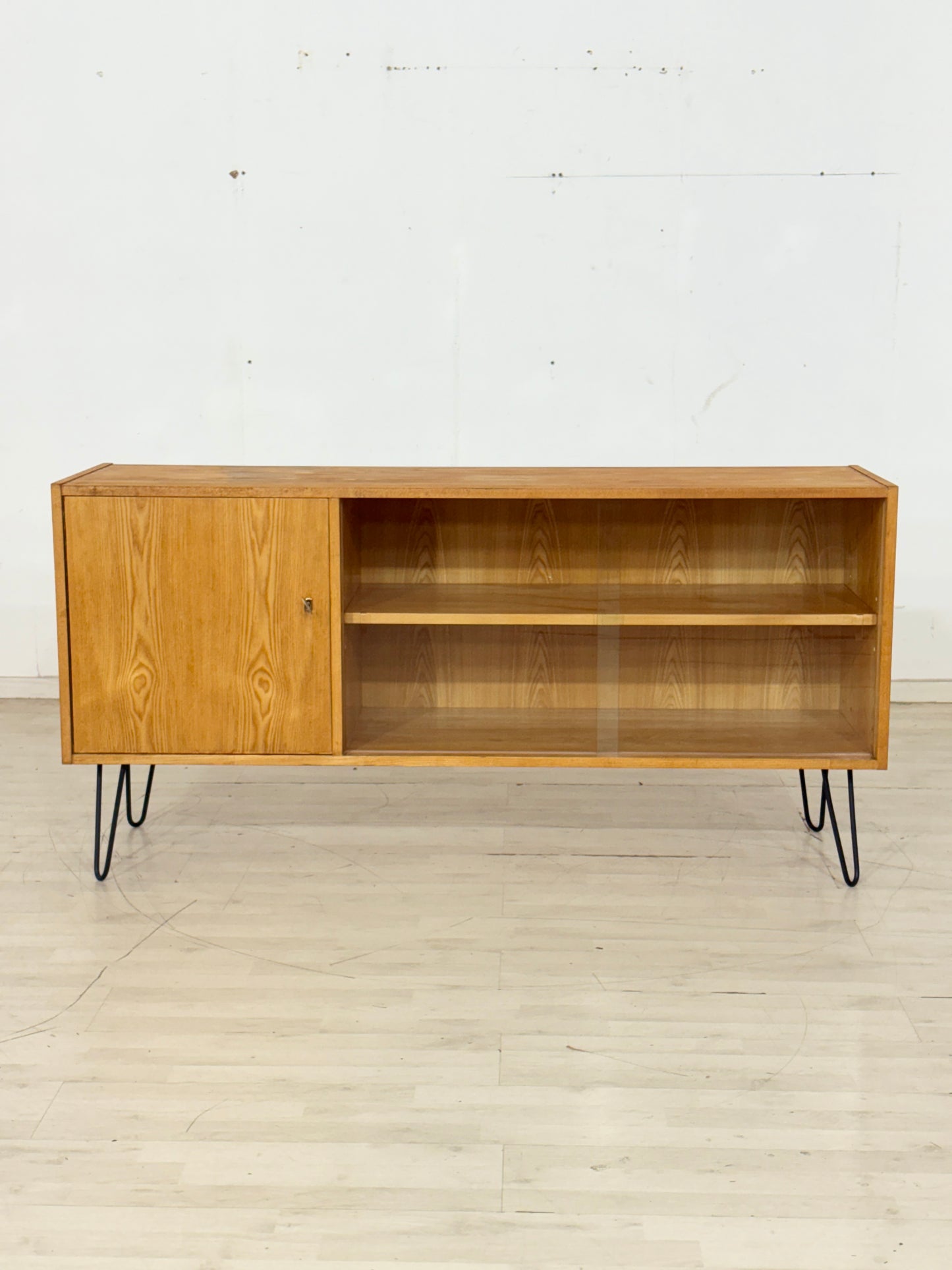 Hellerau Serie 602 Sideboard von Franz Ehrlich – Wohnzimmerschrank - Kommode
