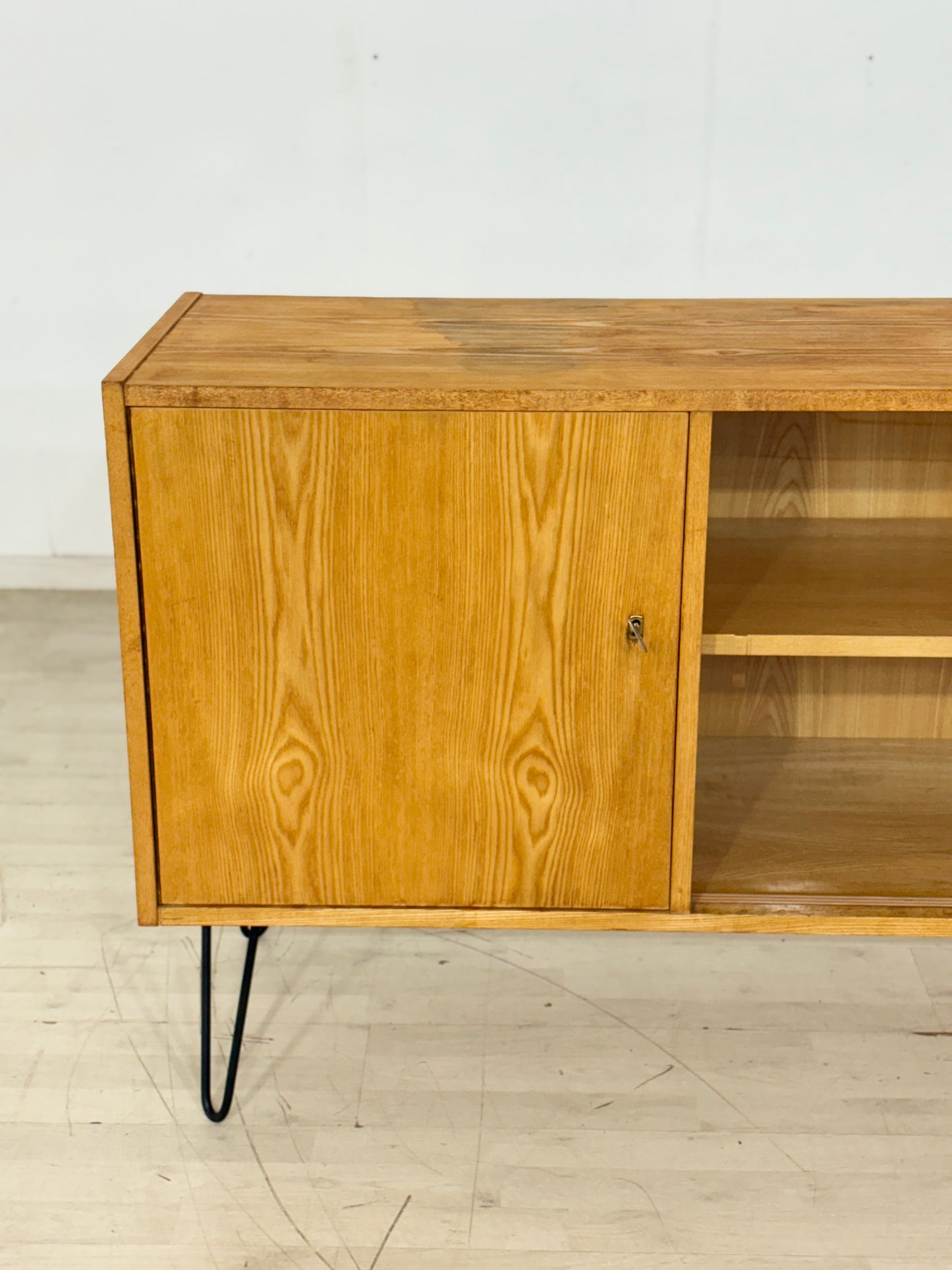 Hellerau Serie 602 Sideboard von Franz Ehrlich – Wohnzimmerschrank - Kommode