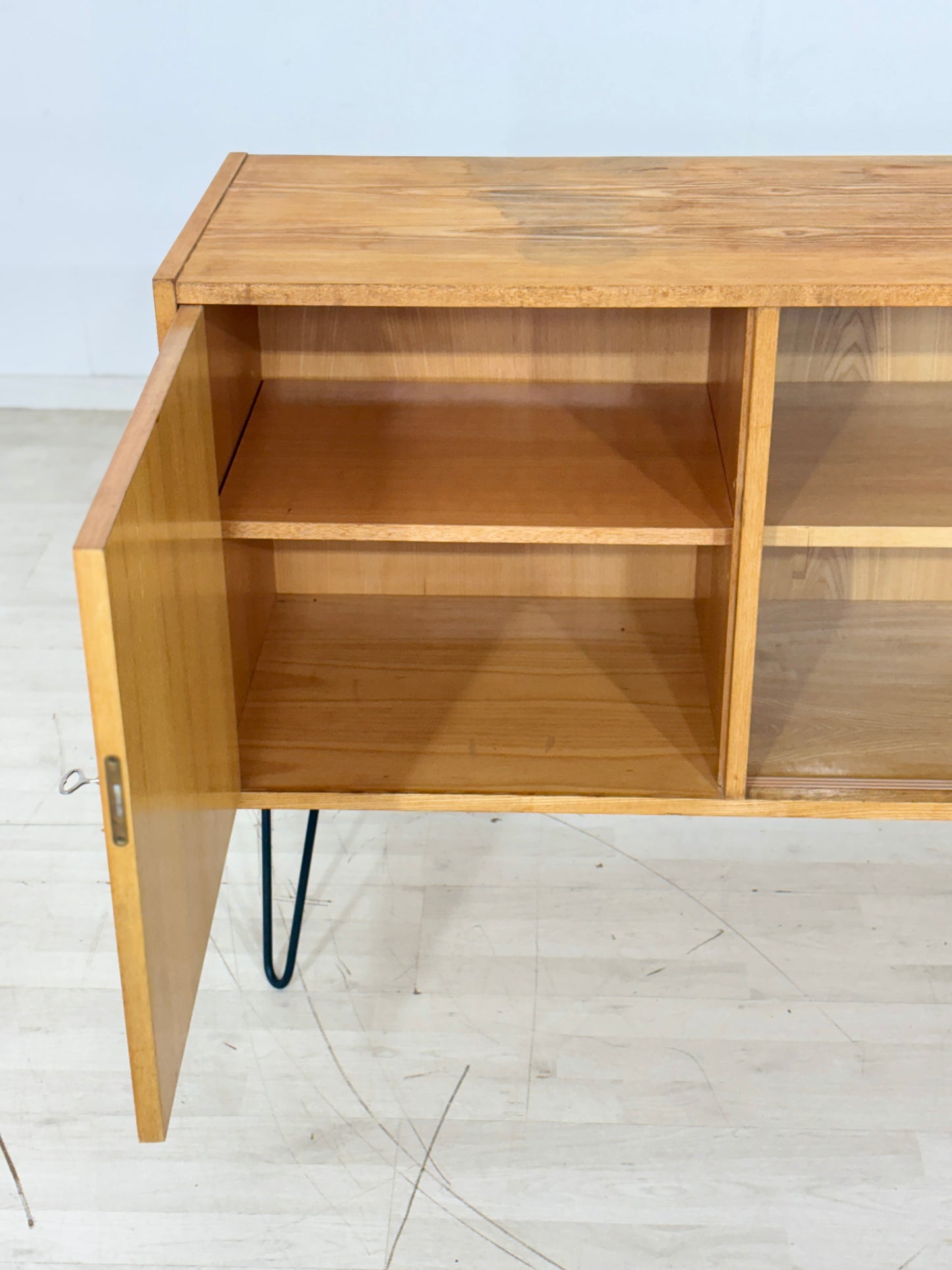 Hellerau Serie 602 Sideboard von Franz Ehrlich – Wohnzimmerschrank - Kommode