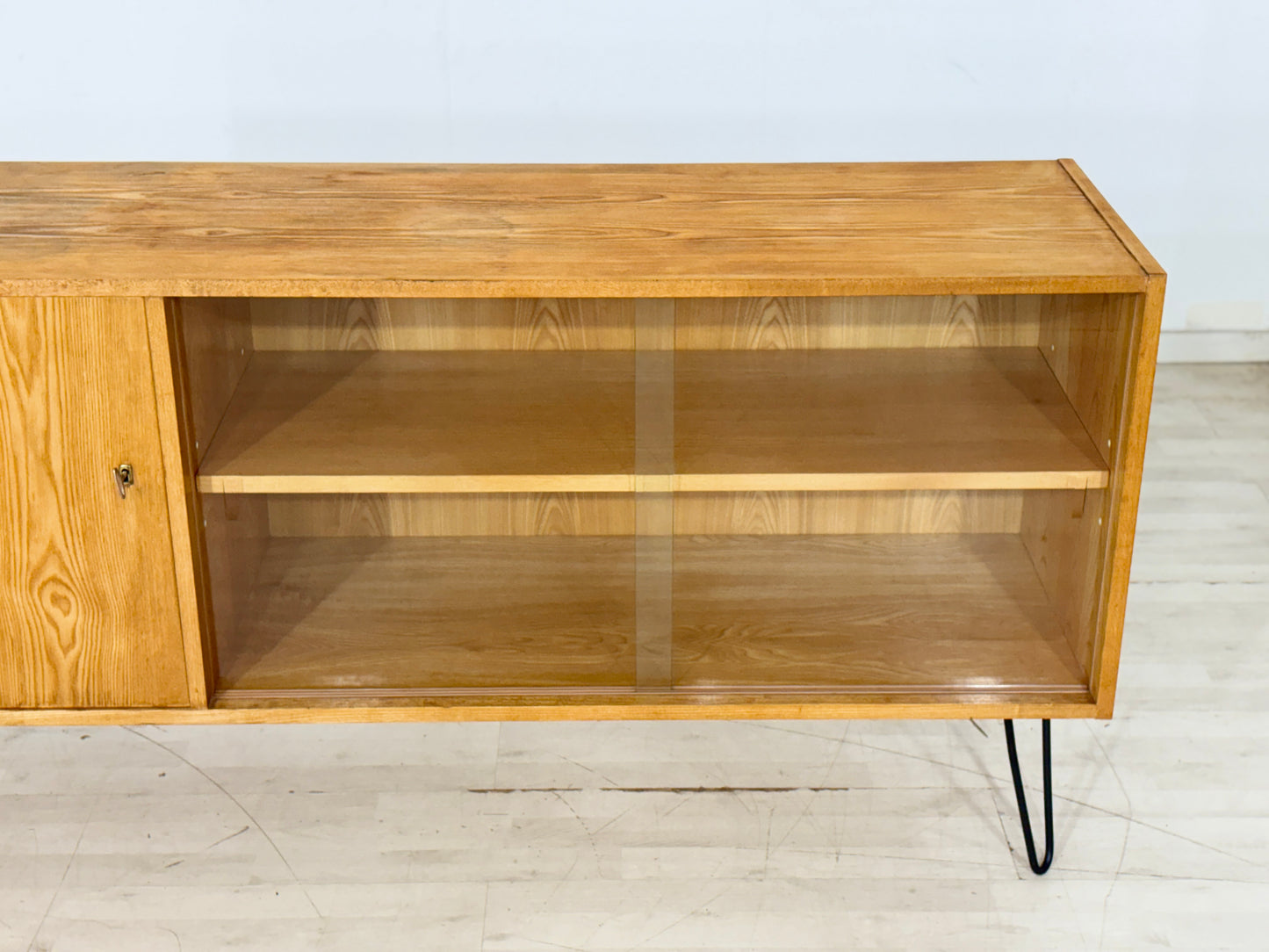 Hellerau Serie 602 Sideboard von Franz Ehrlich – Wohnzimmerschrank - Kommode