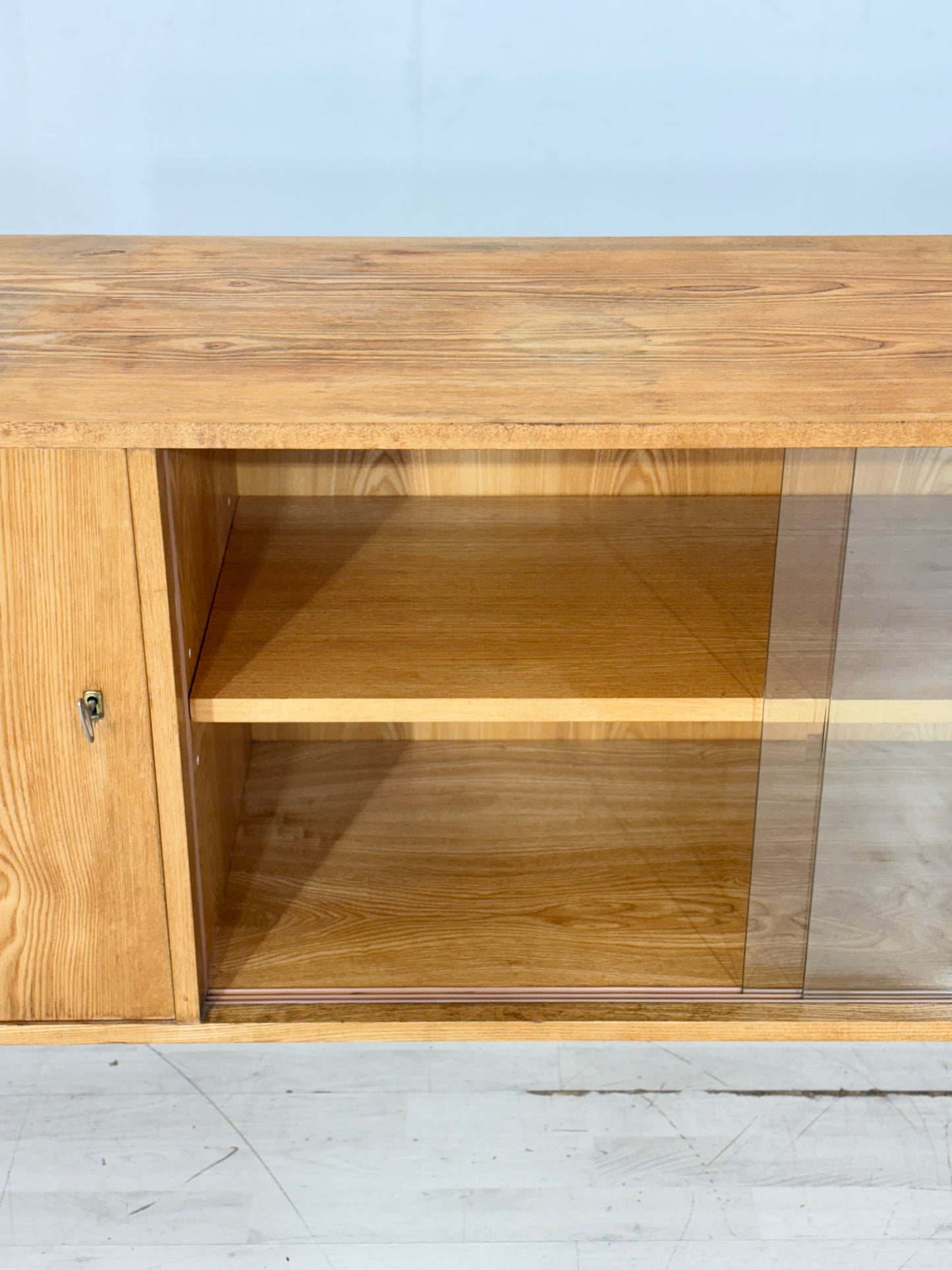 Hellerau Serie 602 Sideboard von Franz Ehrlich – Wohnzimmerschrank - Kommode