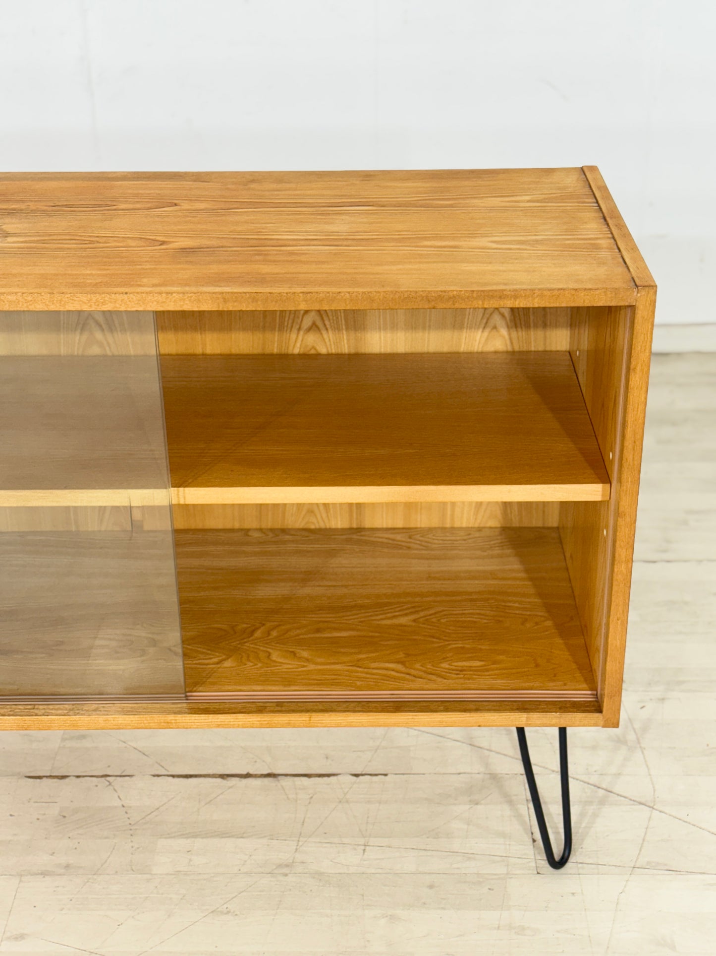 Hellerau Serie 602 Sideboard von Franz Ehrlich – Wohnzimmerschrank - Kommode